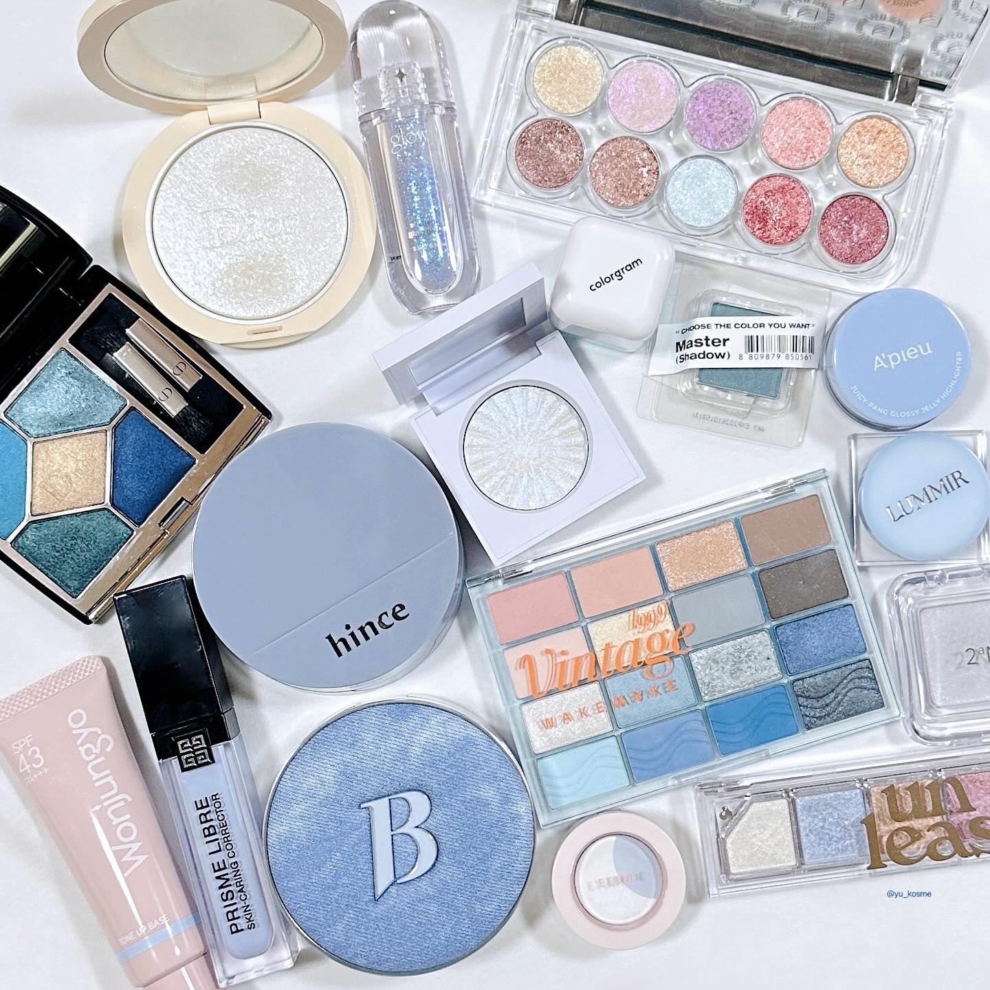 OFRA mini Highlighter/Ofra Cosmetics/パウダーハイライトを使ったクチコミ（2枚目）