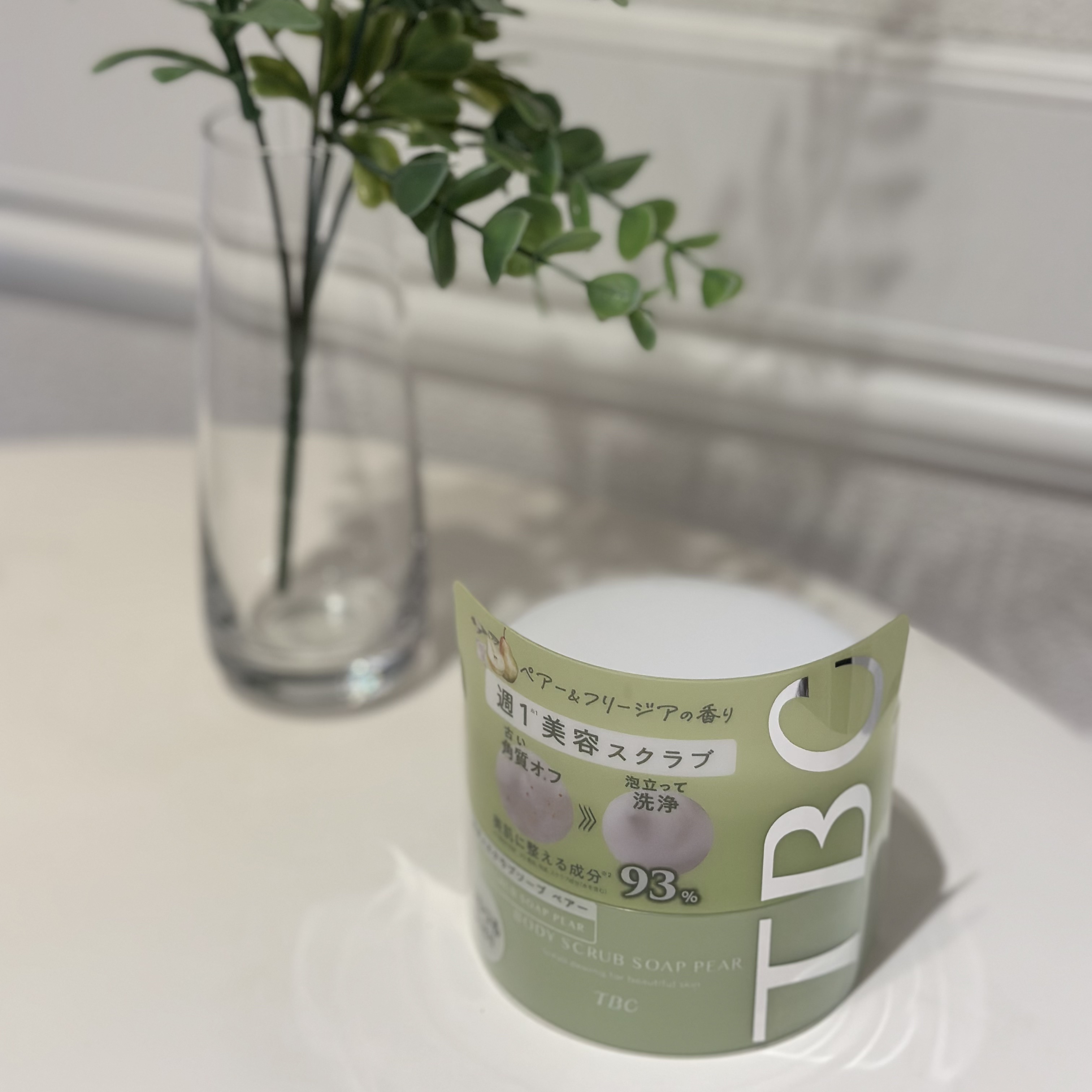 ボディスクラブソープ ペアー/TBC/ボディスクラブを使ったクチコミ（2枚目）