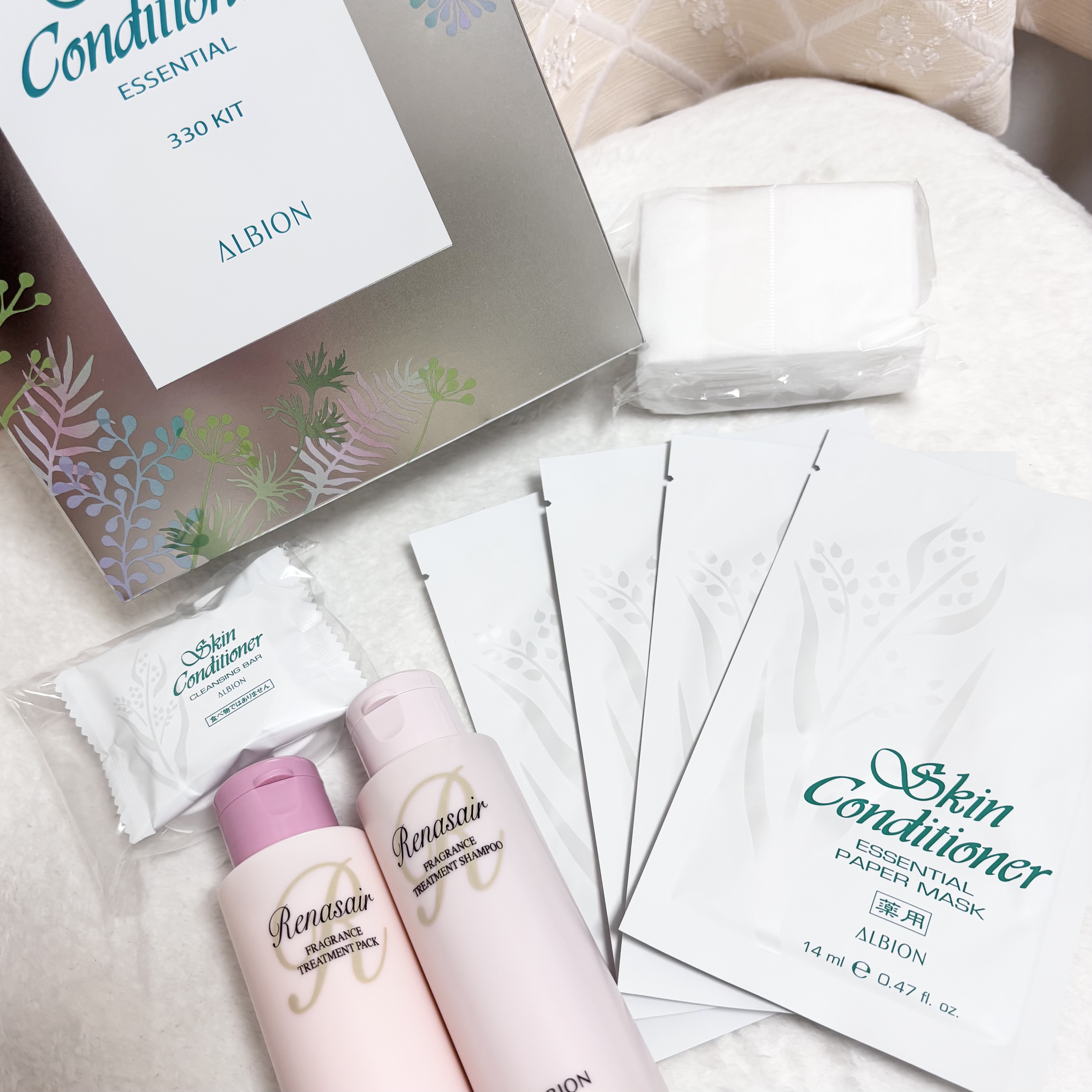  薬用スキンコンディショナーエッセンシャル N/ALBION/化粧水を使ったクチコミ（2枚目）