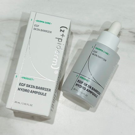 EGFスキンバリアハイドロアンプル/z+piderm/美容液を使ったクチコミ(2枚目)