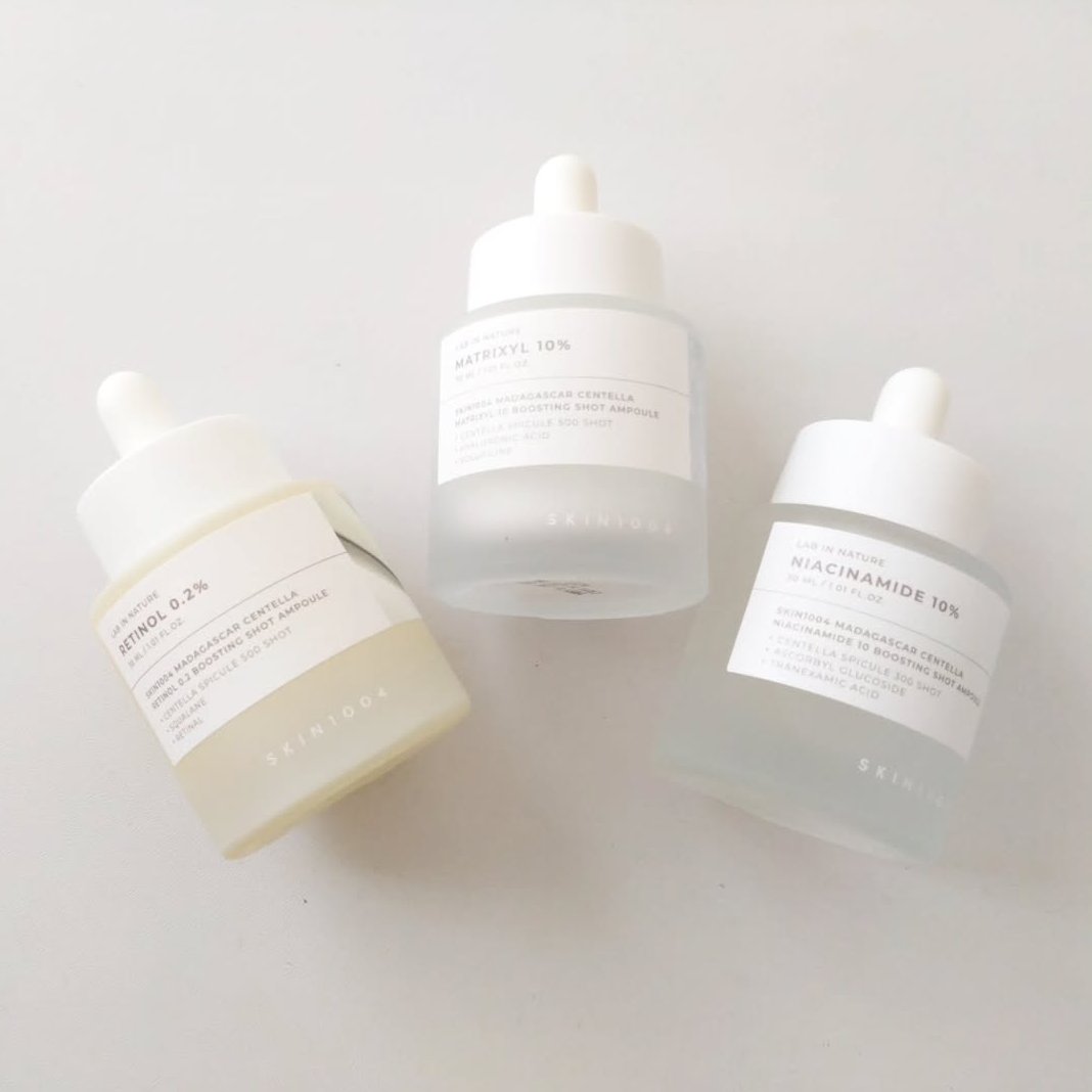 レチノール 0.2 ブースティングショット アンプル/SKIN1004/美容液を使ったクチコミ（3枚目）