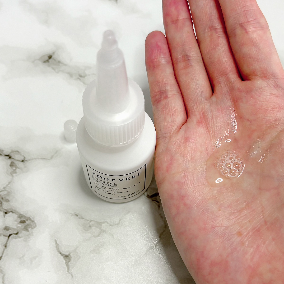 クリスタルエッセンス/TOUT VERT/美容液を使ったクチコミ（3枚目）