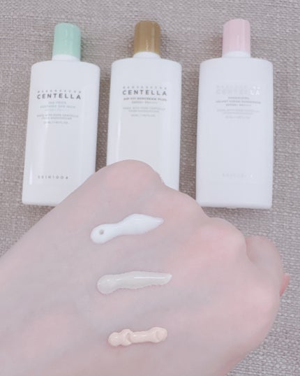 ヒアルーシカ ウォーターフィット サンセラム/SKIN1004/日焼け止めローションを使ったクチコミ(4枚目)