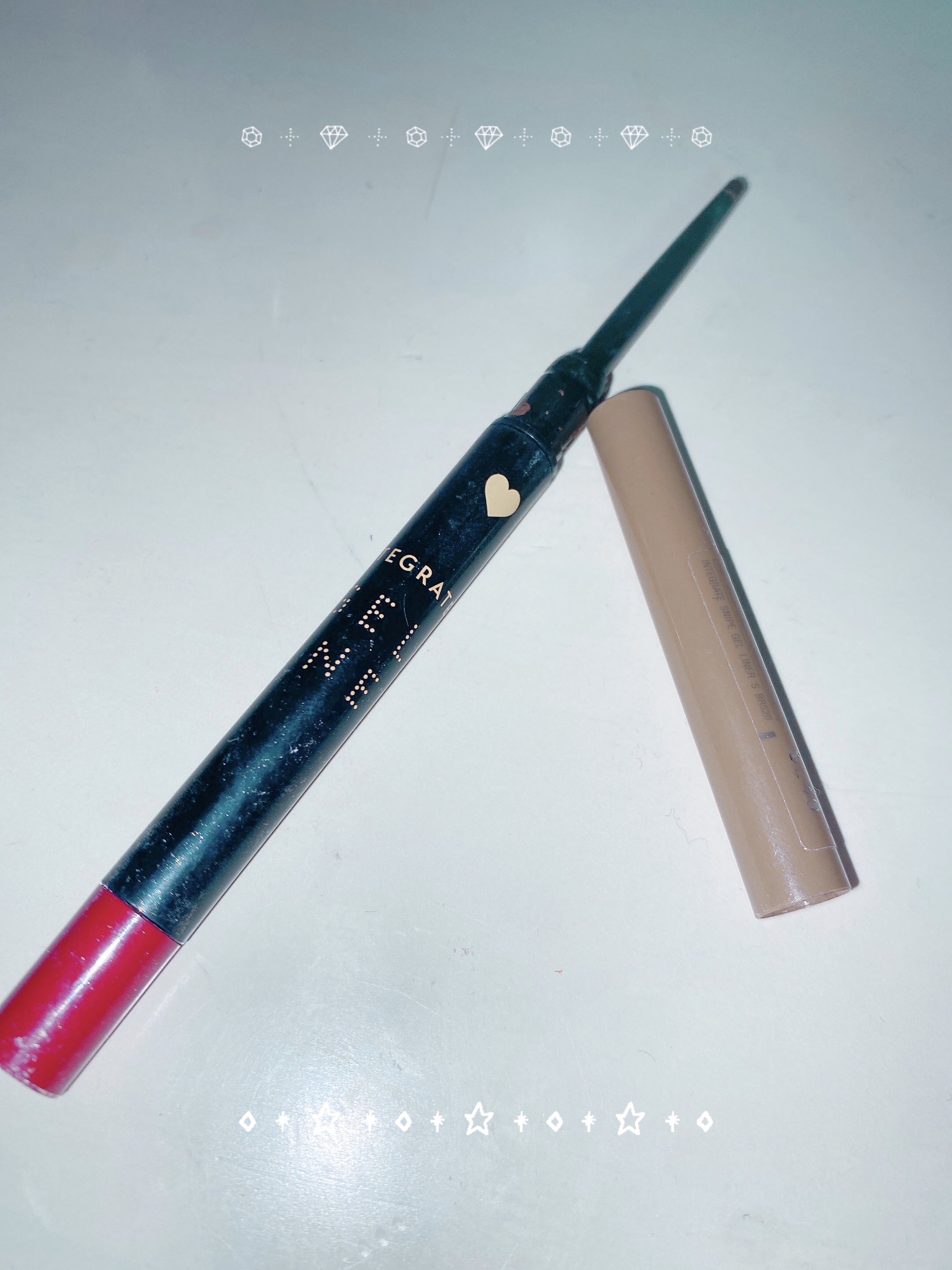 スナイプジェルライナー　S BR520/インテグレート/ジェルアイライナーを使ったクチコミ（1枚目）