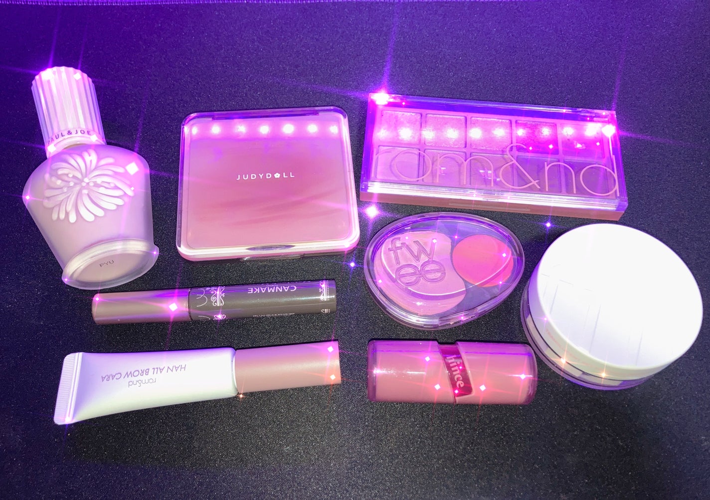 JUDYDOLL メリハリマスターパレット/JUDYDOLL/パウダーハイライトを使ったクチコミ(1枚目)