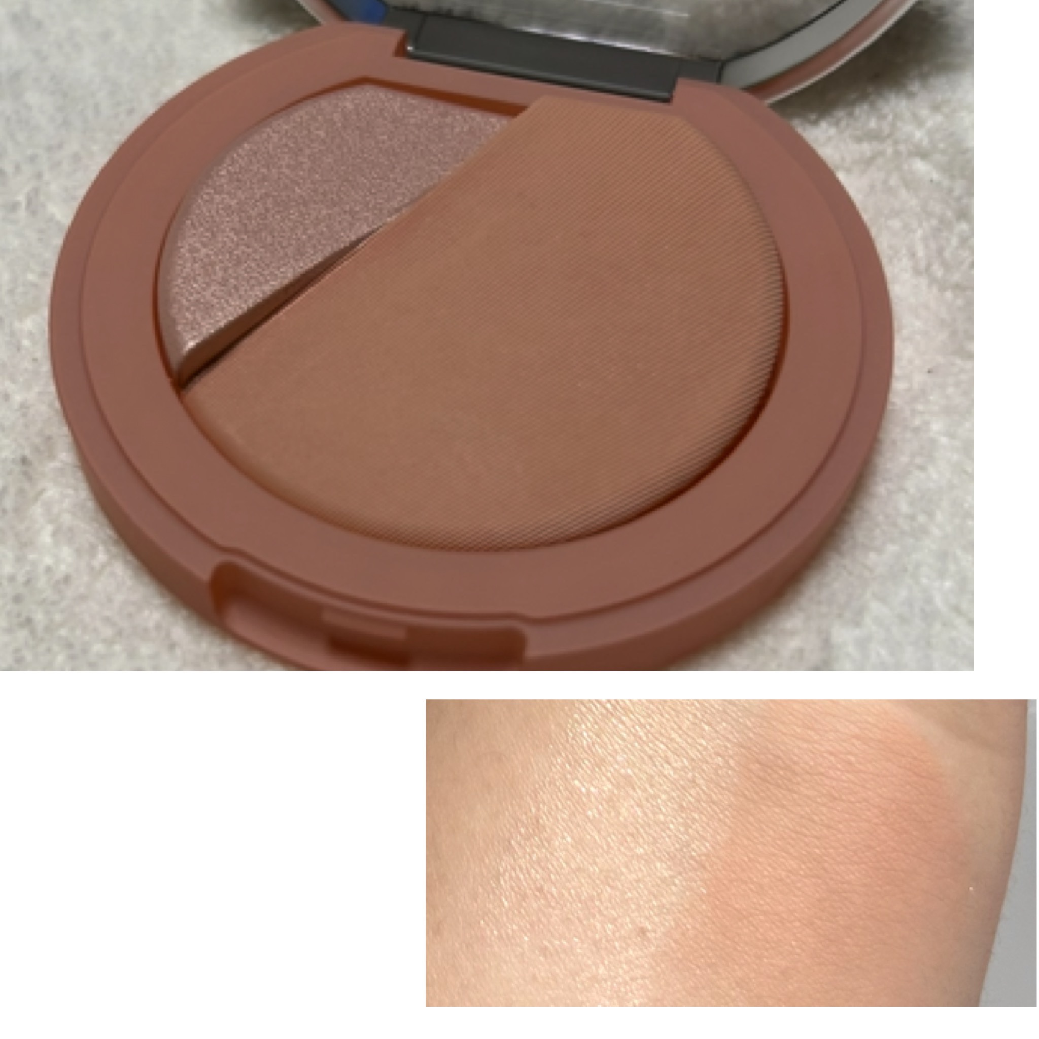 3CE ブラッシュライター/3CE/パウダーチークを使ったクチコミ（2枚目）