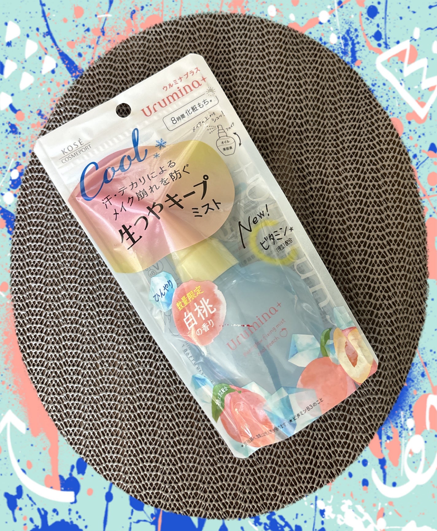 ウルミナプラス 生つやキープミスト V/ウルミナプラス/美容液を使ったクチコミ(1枚目)