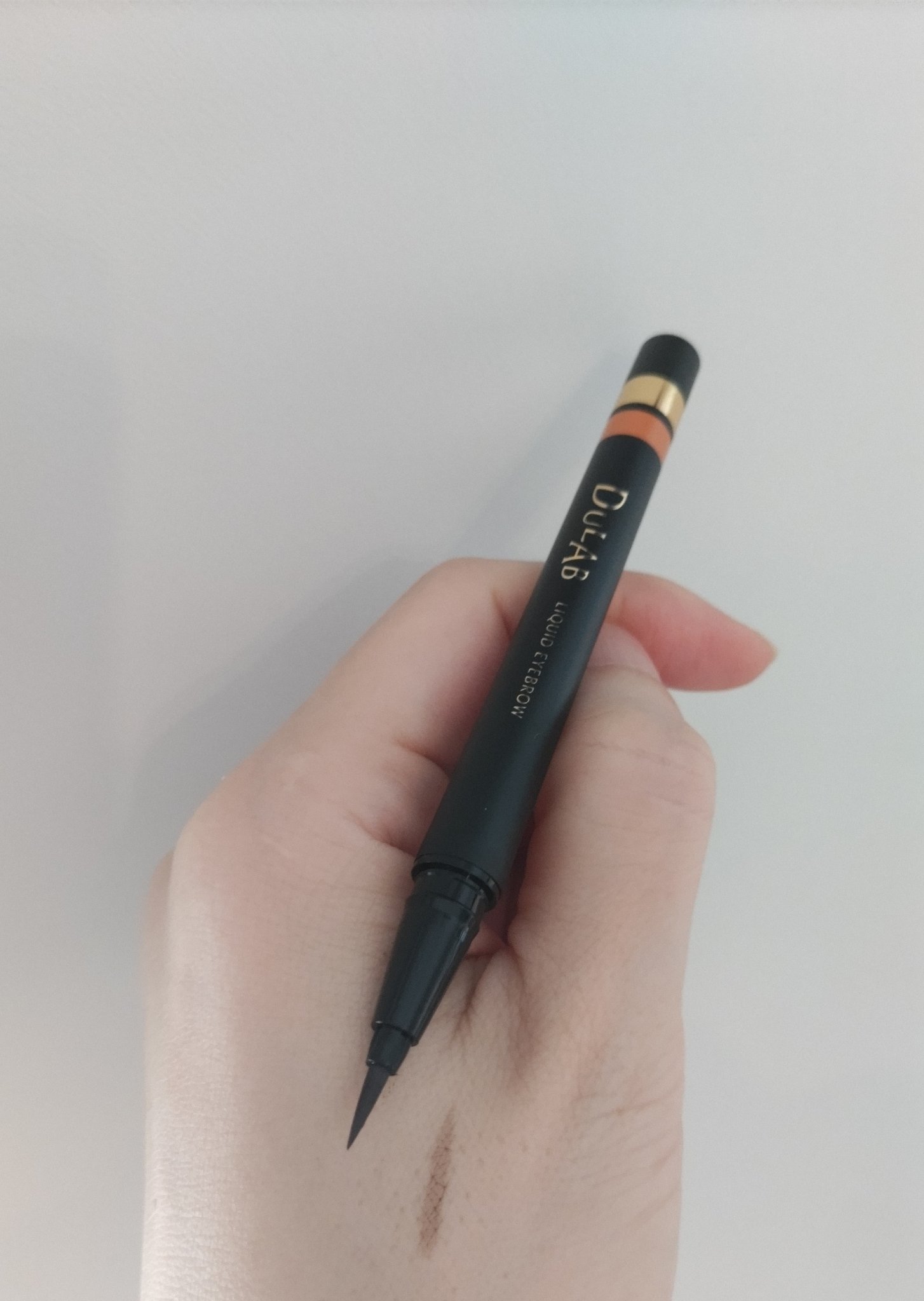 DULAB リキッドアイブロウ/DULAB/リキッドアイブロウを使ったクチコミ（2枚目）