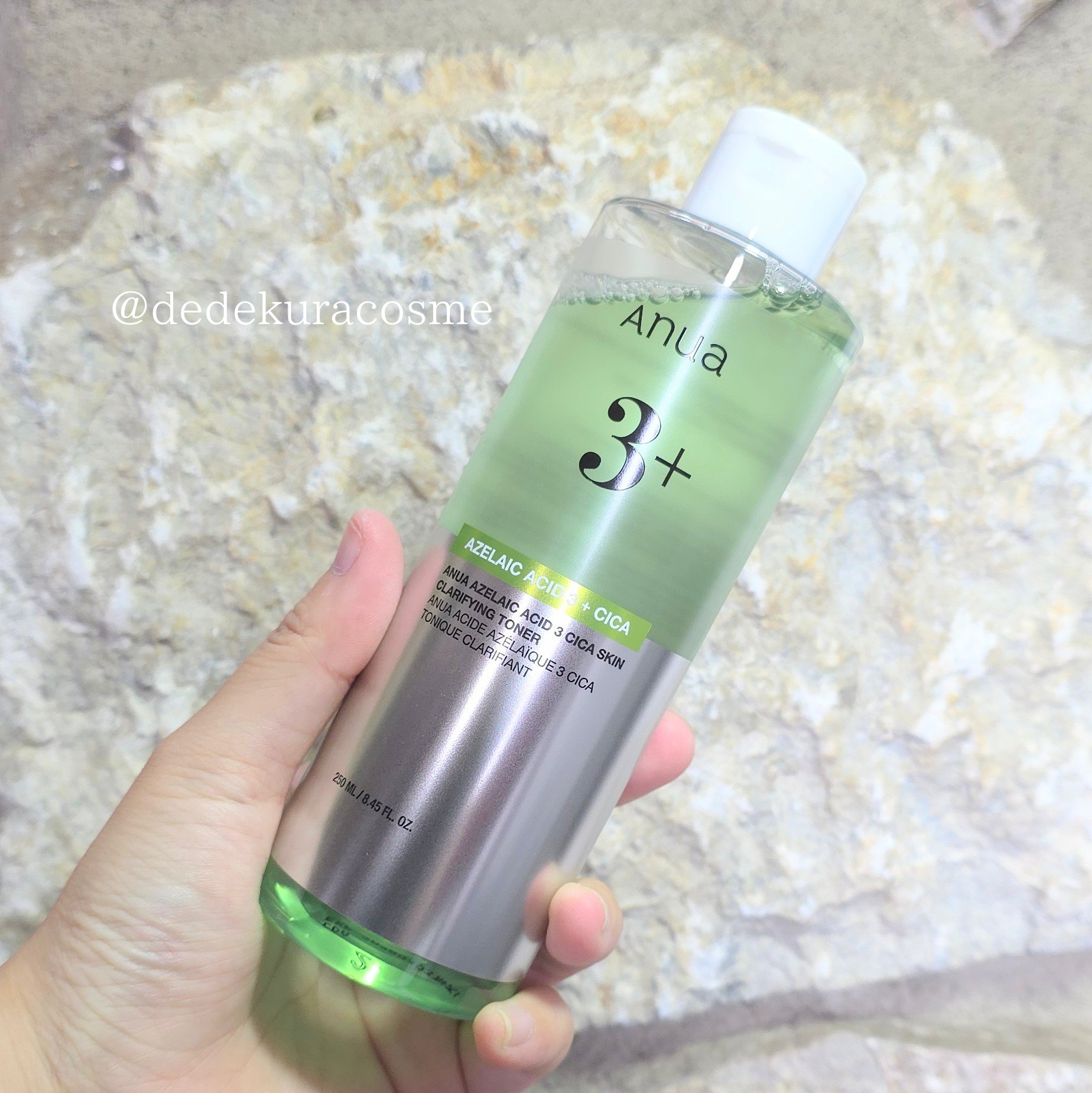 アヌアアゼライン酸3 CICAスキンクリアトナー/Anua/化粧水を使ったクチコミ（1枚目）