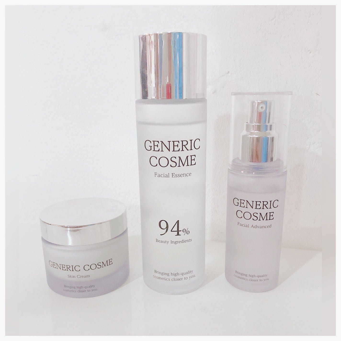 GC フェイシャルエッセンス/ジェネリック化粧品/化粧水を使ったクチコミ(1枚目)