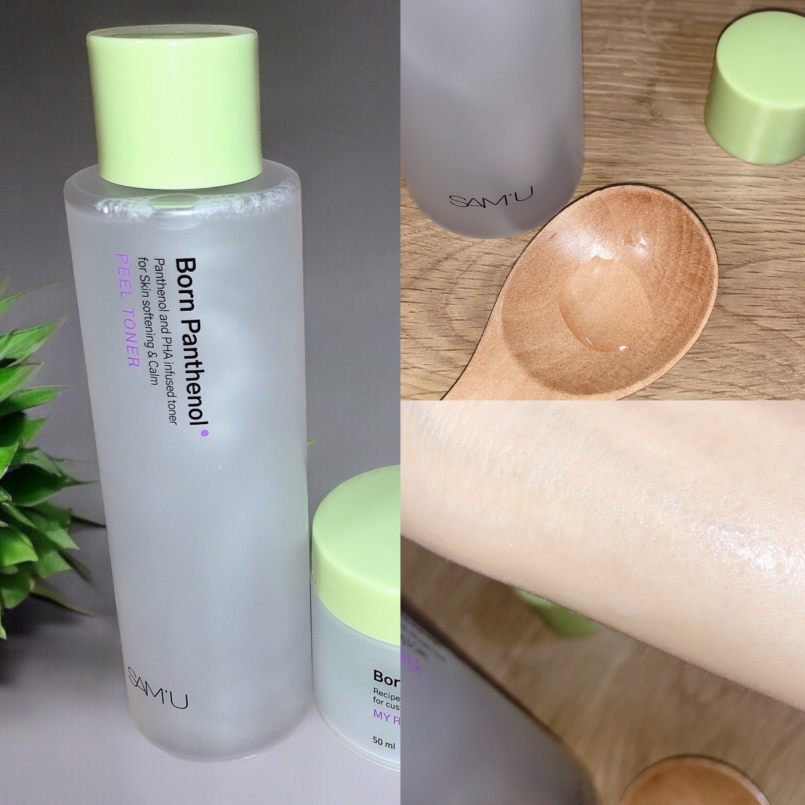 ボーンパンテノールピールトナー/SAM'U/化粧水を使ったクチコミ（2枚目）