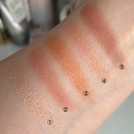 レ ベージュ パレット ルガール/CHANEL/アイシャドウパレットを使ったクチコミ(4枚目)