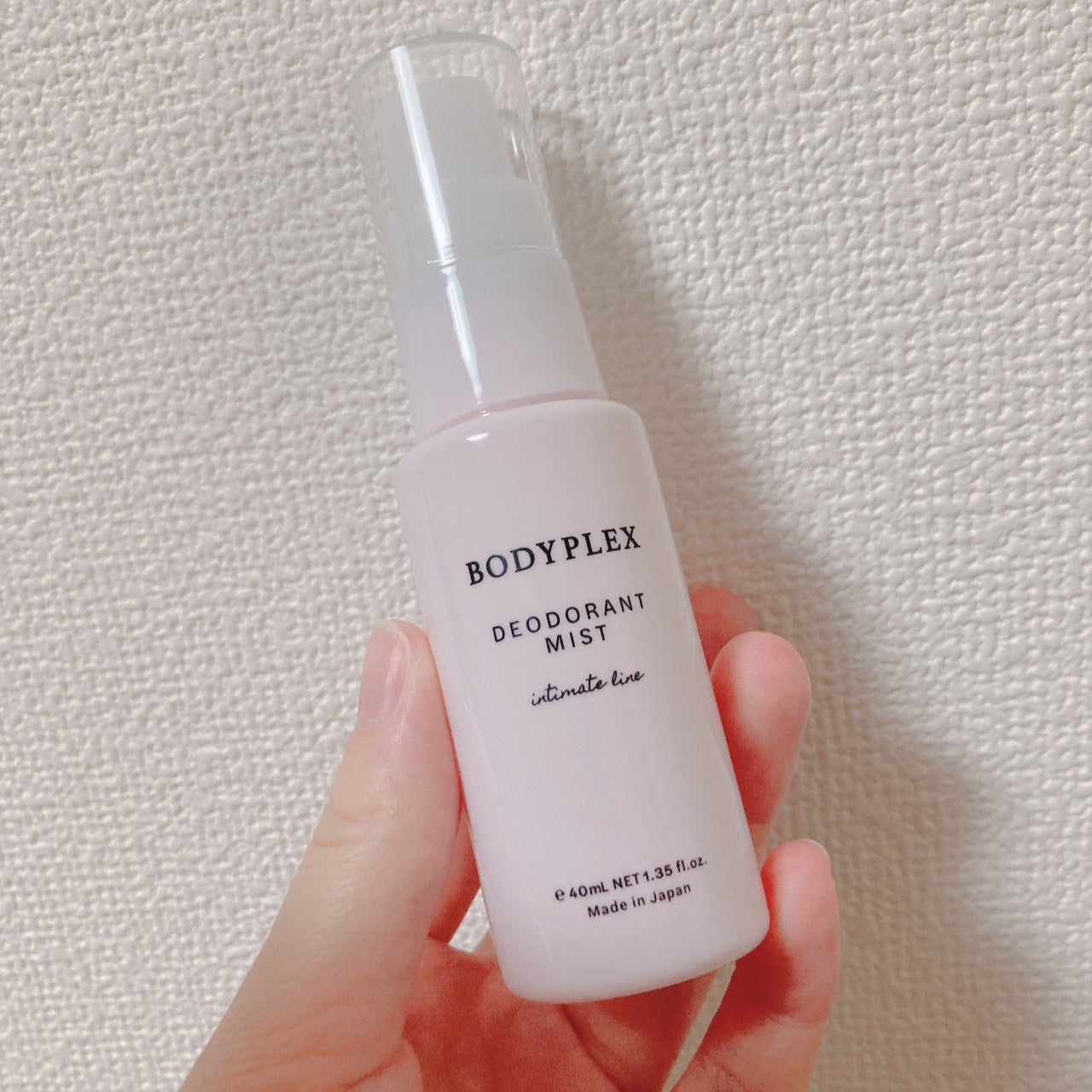 薬用デオドラントミスト/BODYPLEX/デリケートゾーンケアを使ったクチコミ(2枚目)