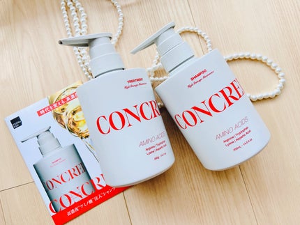 ハイダメージ メンテナンス シャンプー/トリートメント/matsukiyo CONCRED/市販シャンプーを使ったクチコミ(2枚目)