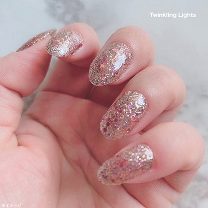 INCOCO インココ マニキュアシート トゥインクル ライト(Twinkling Lights)/インココ/ネイルシールの画像