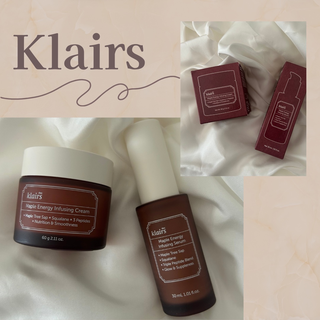 メープルエナジーインフュージングセラム/Klairs/美容液を使ったクチコミ（1枚目）