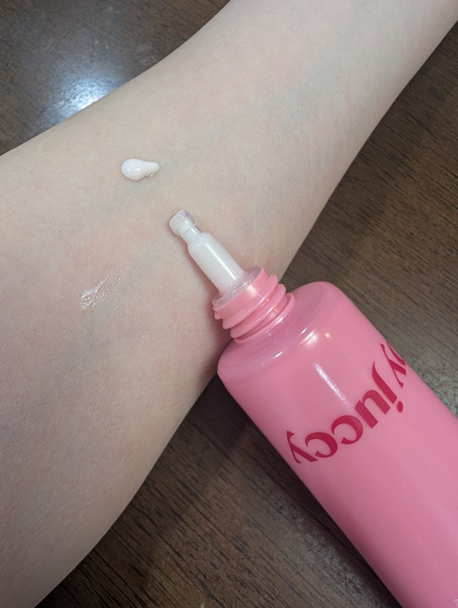 Gooseberry Juicy Glow-up Sun Serum/By Juccy/日焼け止めミルクを使ったクチコミ（1枚目）