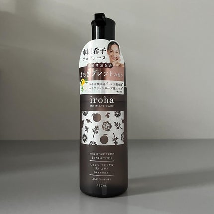 イロハ インティメートウォッシュ フォームタイプ よもぎブレンドの香り/iroha INTIMATE CARE/デリケートゾーンケアを使ったクチコミ(6枚目)