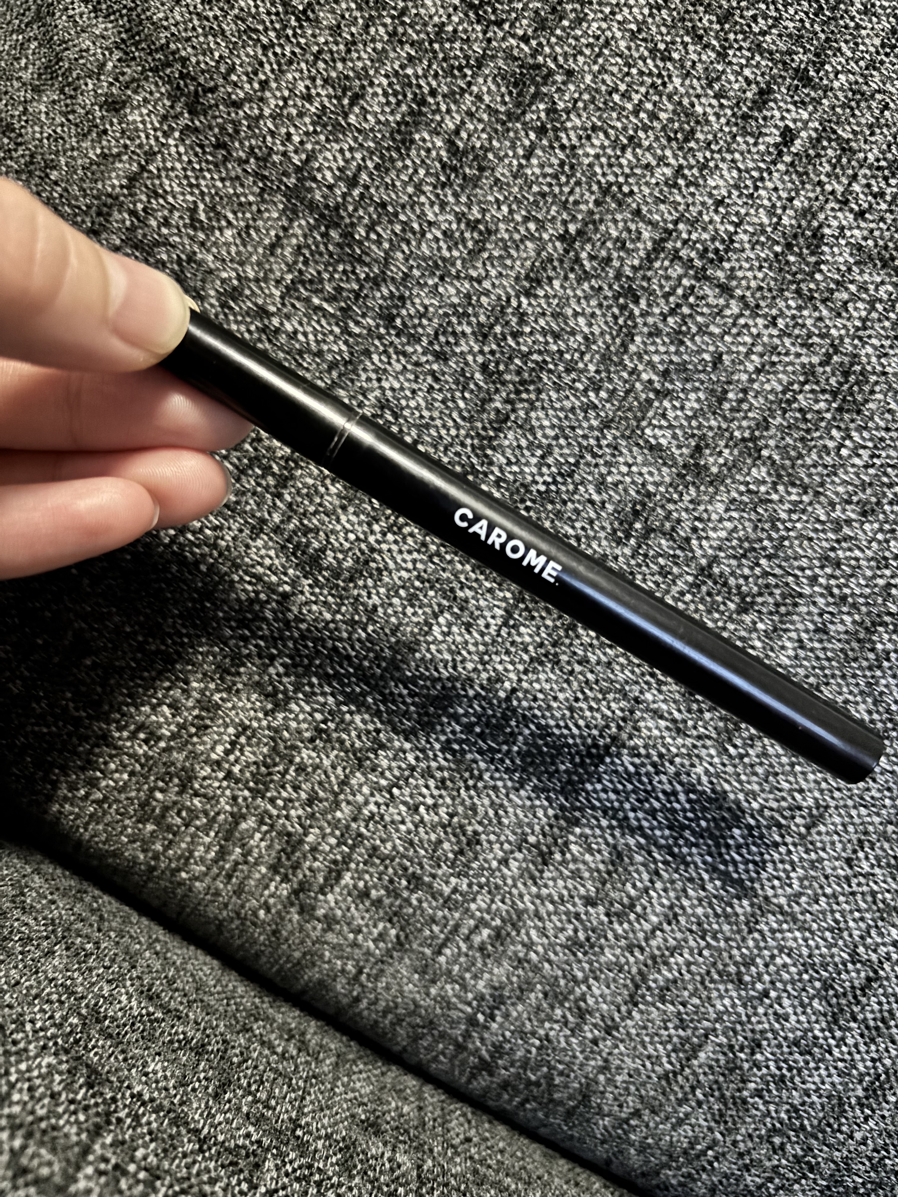 CAROME. リキッドアイライナーのクチコミ「
★使い切りコスメ★

CAROME.
リキッドアイライナー
ブラウンブラック
¥1,540
.....」（1枚目）