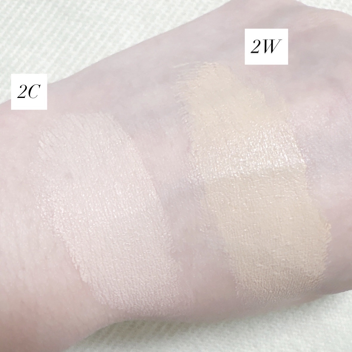 エアーフィットクッション/too cool for school/クッションファンデーションを使ったクチコミ（2枚目）