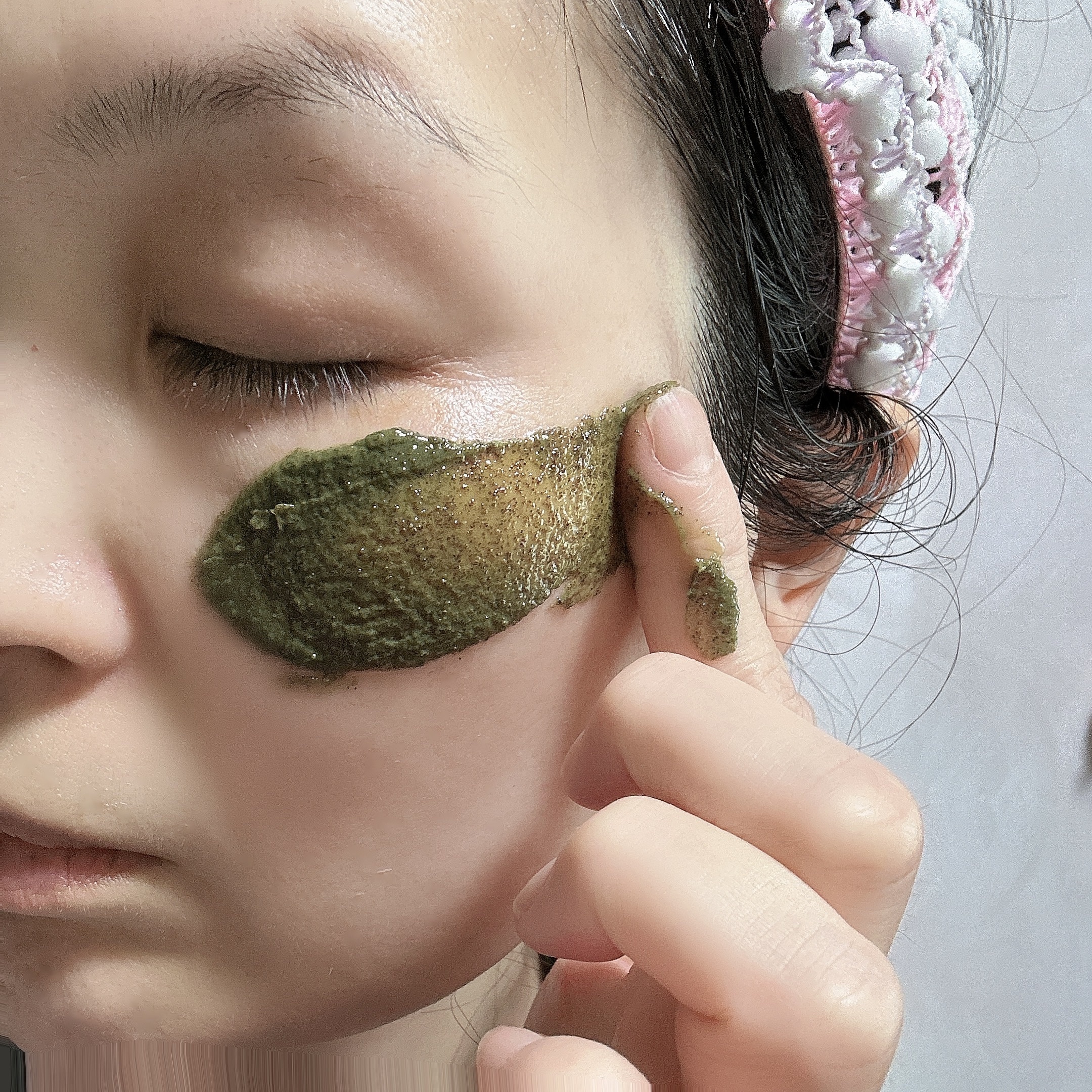 インシトゥ　ハーブラピール/INSiTU/洗い流すパック・マスクを使ったクチコミ（3枚目）