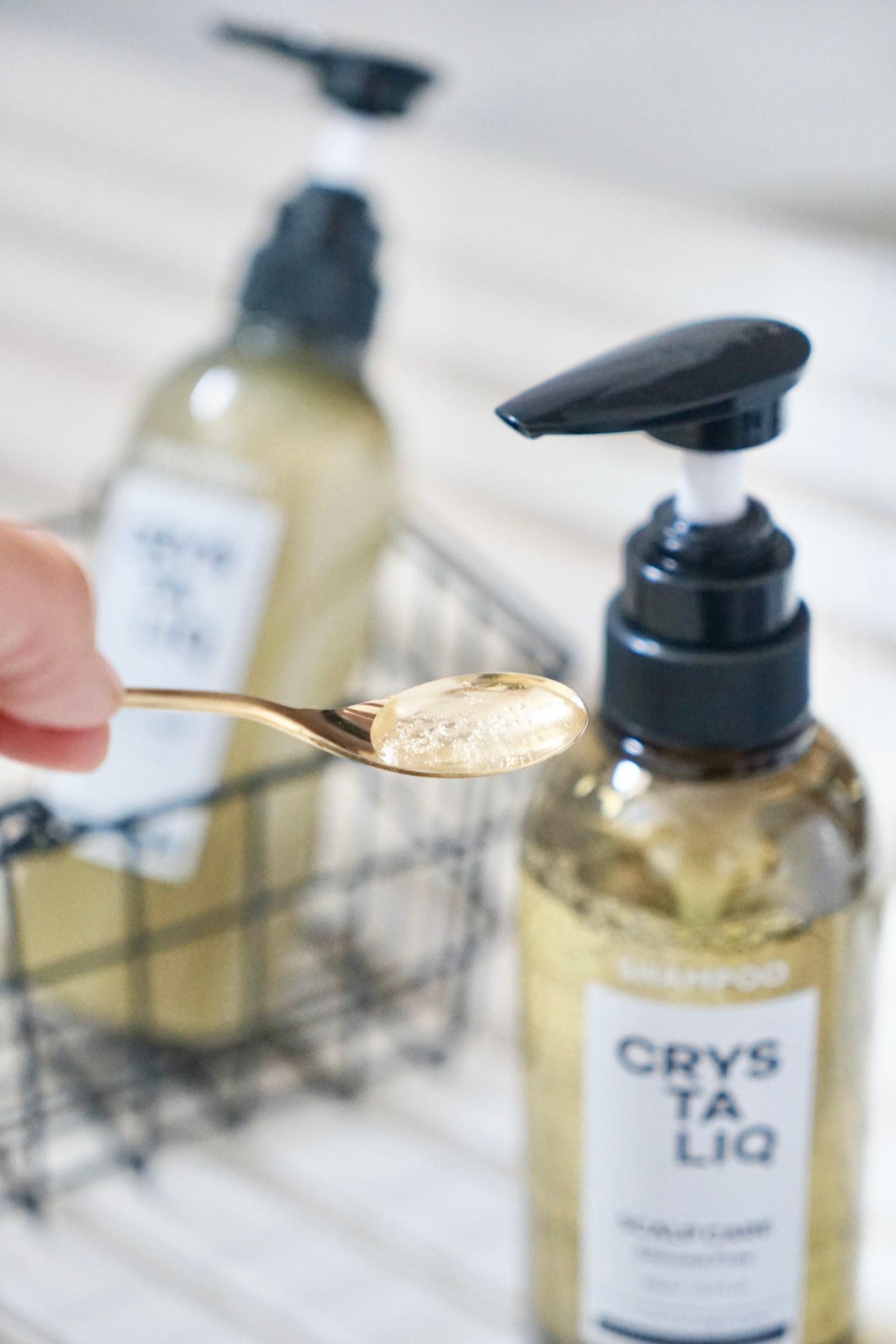 CRYSTALIQ スキャルプケア シャンプー/トリートメント/Crystaliq /市販シャンプーを使ったクチコミ(4枚目)