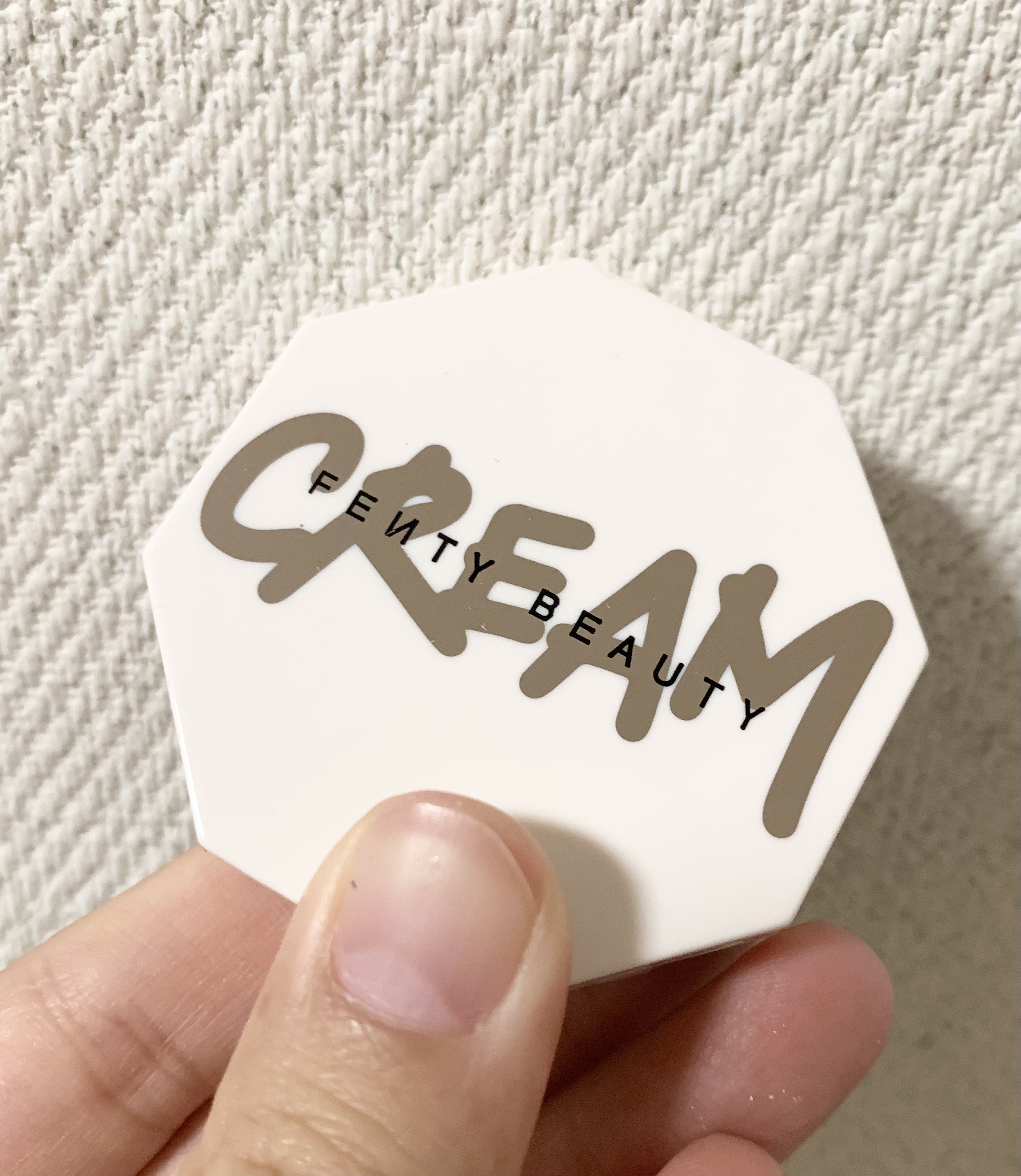 CHEEKS OUT FREESTYLE﻿ 　CREAM BLUSH/FENTY BEAUTY BY RIHANNA/ジェル・クリームチークを使ったクチコミ（1枚目）