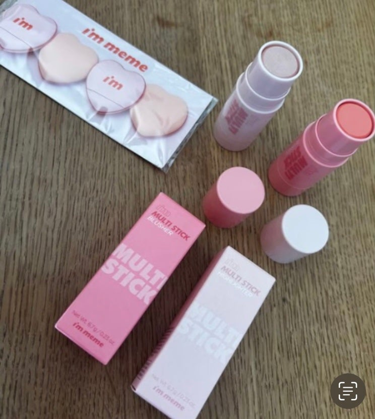 アイムマルチスティックブラッシャー/i’m meme/ジェル・クリームチークを使ったクチコミ(3枚目)