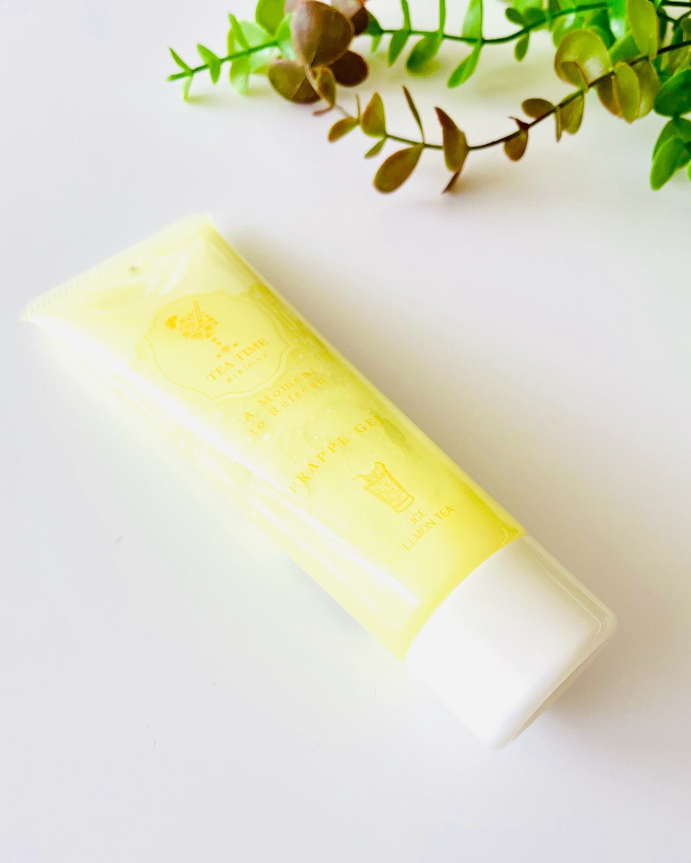 BIBIDAY TEA TIME フラッペジェル アイスレモンティーの香り /BIBIDAY/ボディローションを使ったクチコミ(5枚目)