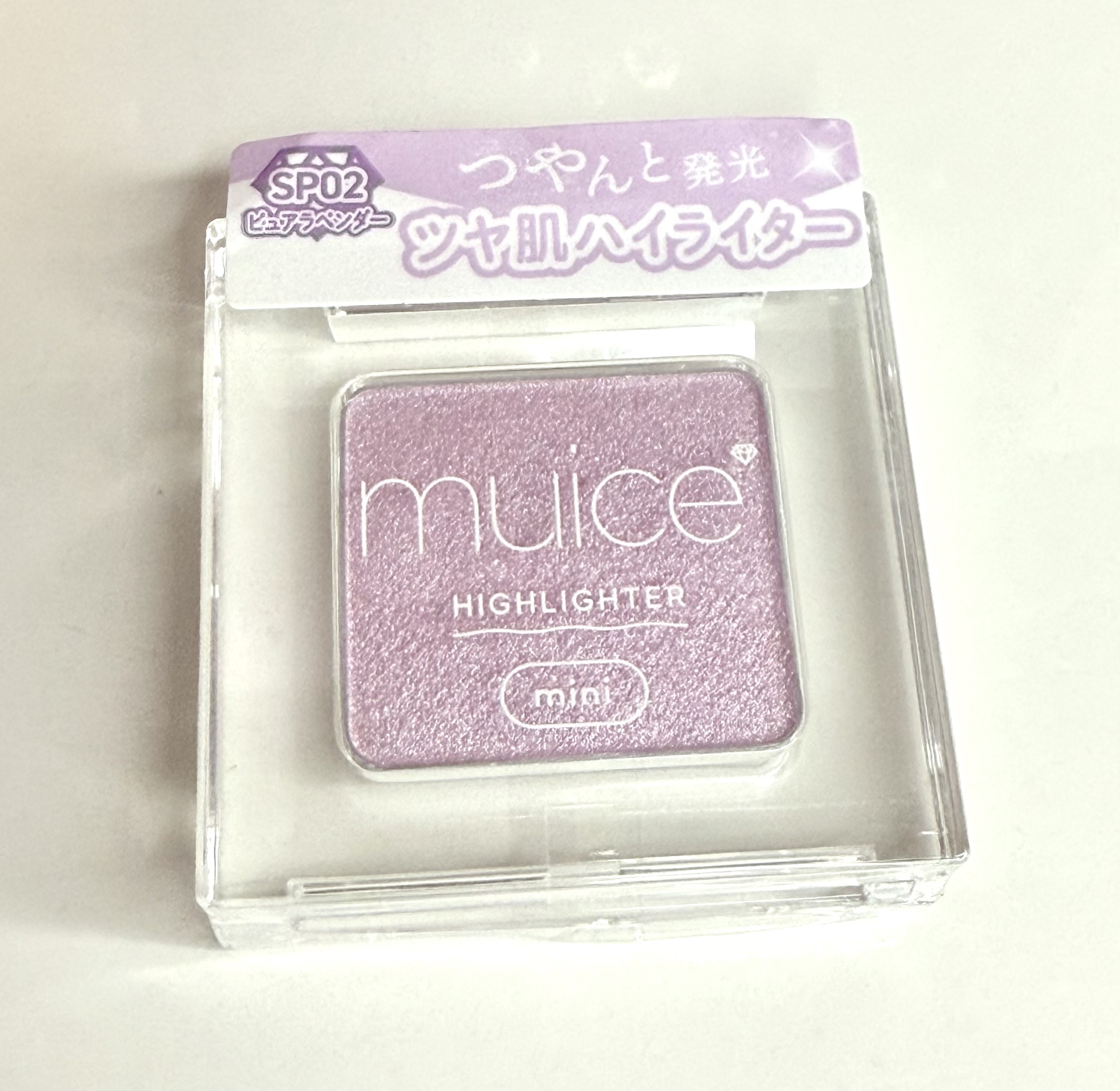 うるみハイライター トゥインクルミニ/muice/パウダーハイライトを使ったクチコミ（2枚目）