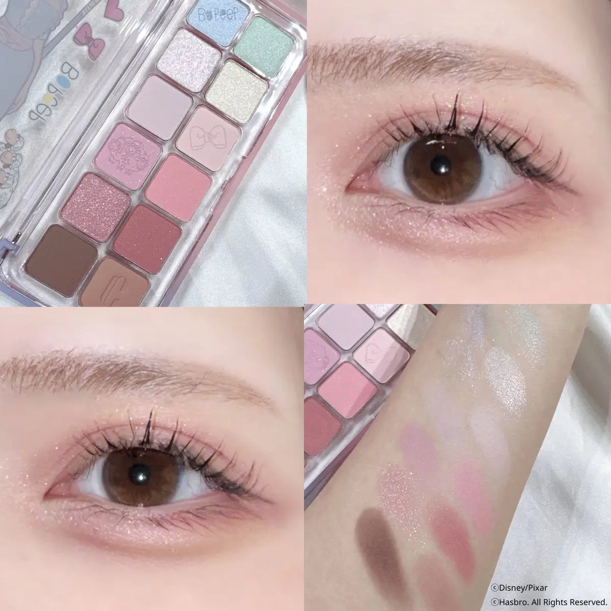 プロ アイ パレット エアー/CLIO/アイシャドウパレットを使ったクチコミ（3枚目）