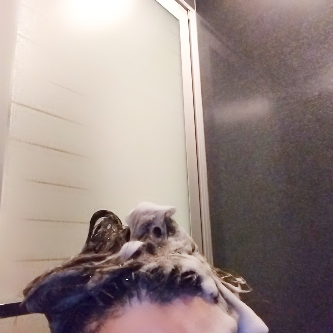 ハイダメージ メンテナンス シャンプー/トリートメント/matsukiyo CONCRED/市販シャンプーを使ったクチコミ（3枚目）