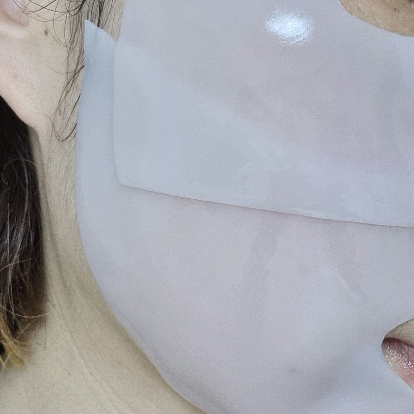 RXザ・アルファ アルブチン ハイドロゲルパック/COSRX/シートマスク・パックを使ったクチコミ（3枚目）