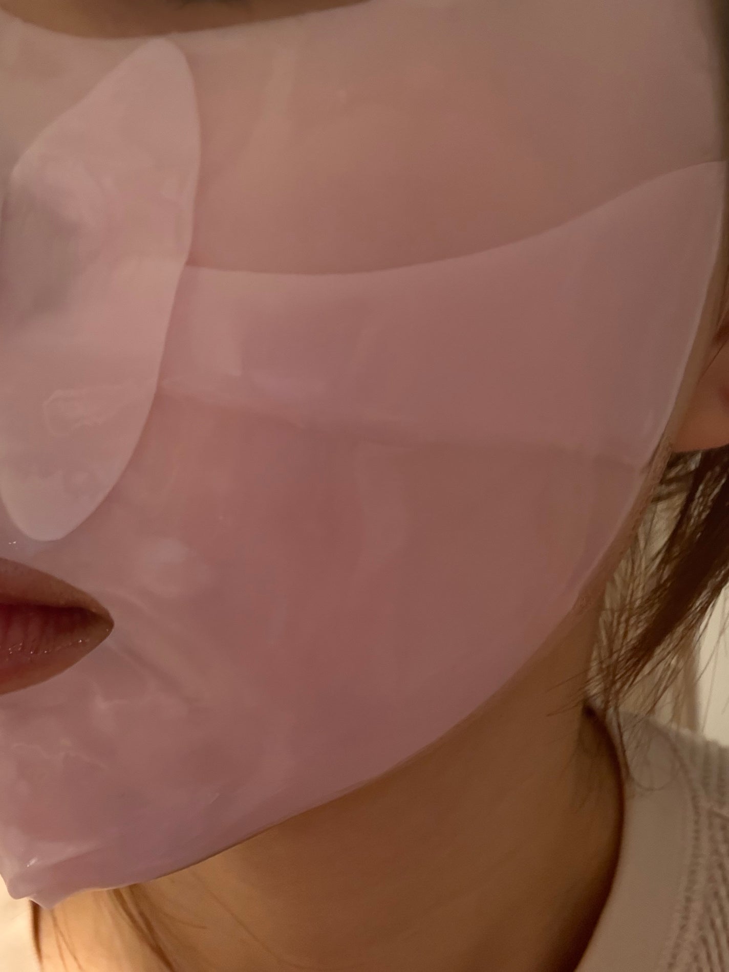 PDRNピンクコラーゲンゲルマスク/MEDICUBE/シートマスク・パックを使ったクチコミ(3枚目)