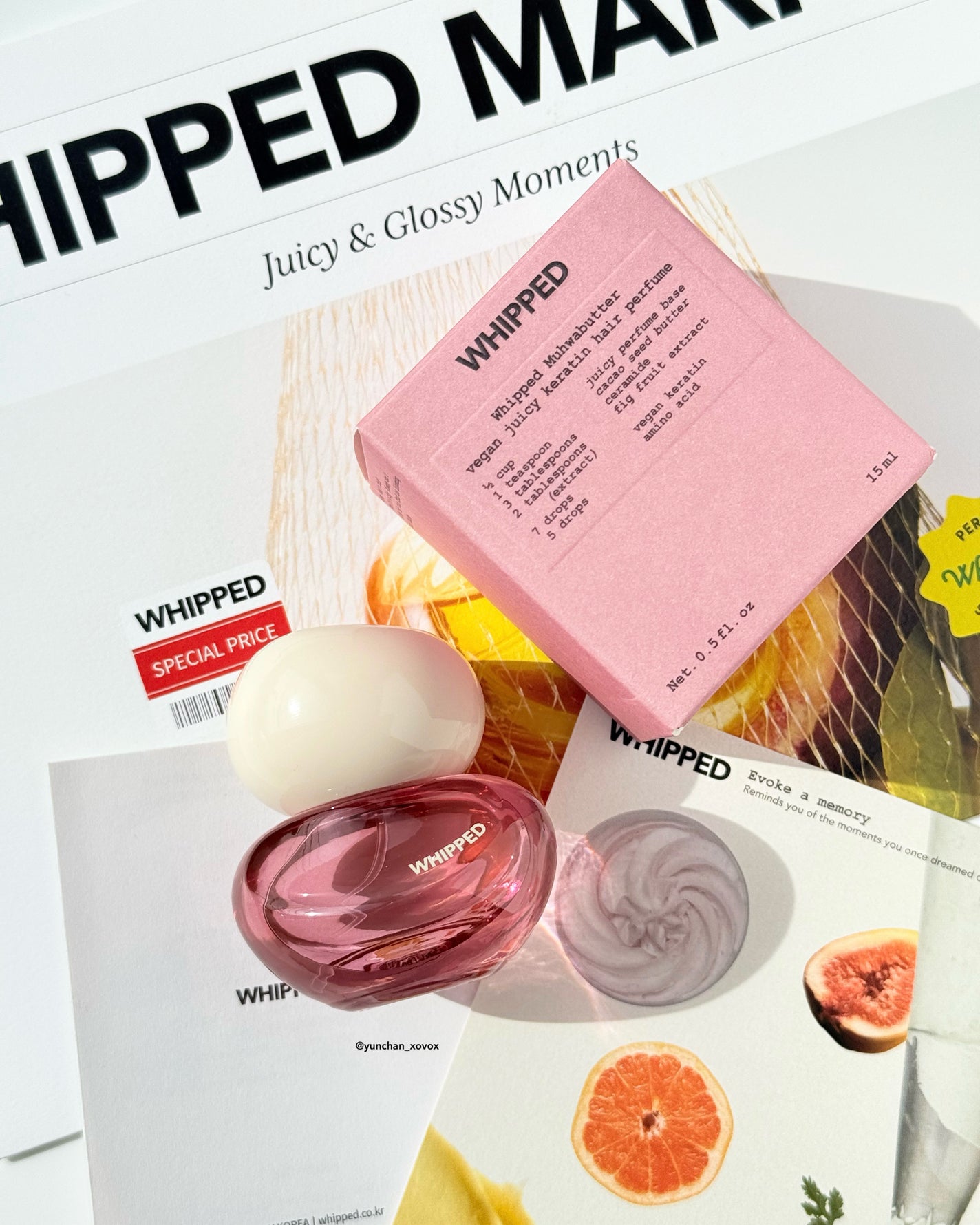 ゆんちゃん🍑 on LIPS 「...ホイップのような見た目で大人気のWHIPPED新作はヘア..」(4枚目)