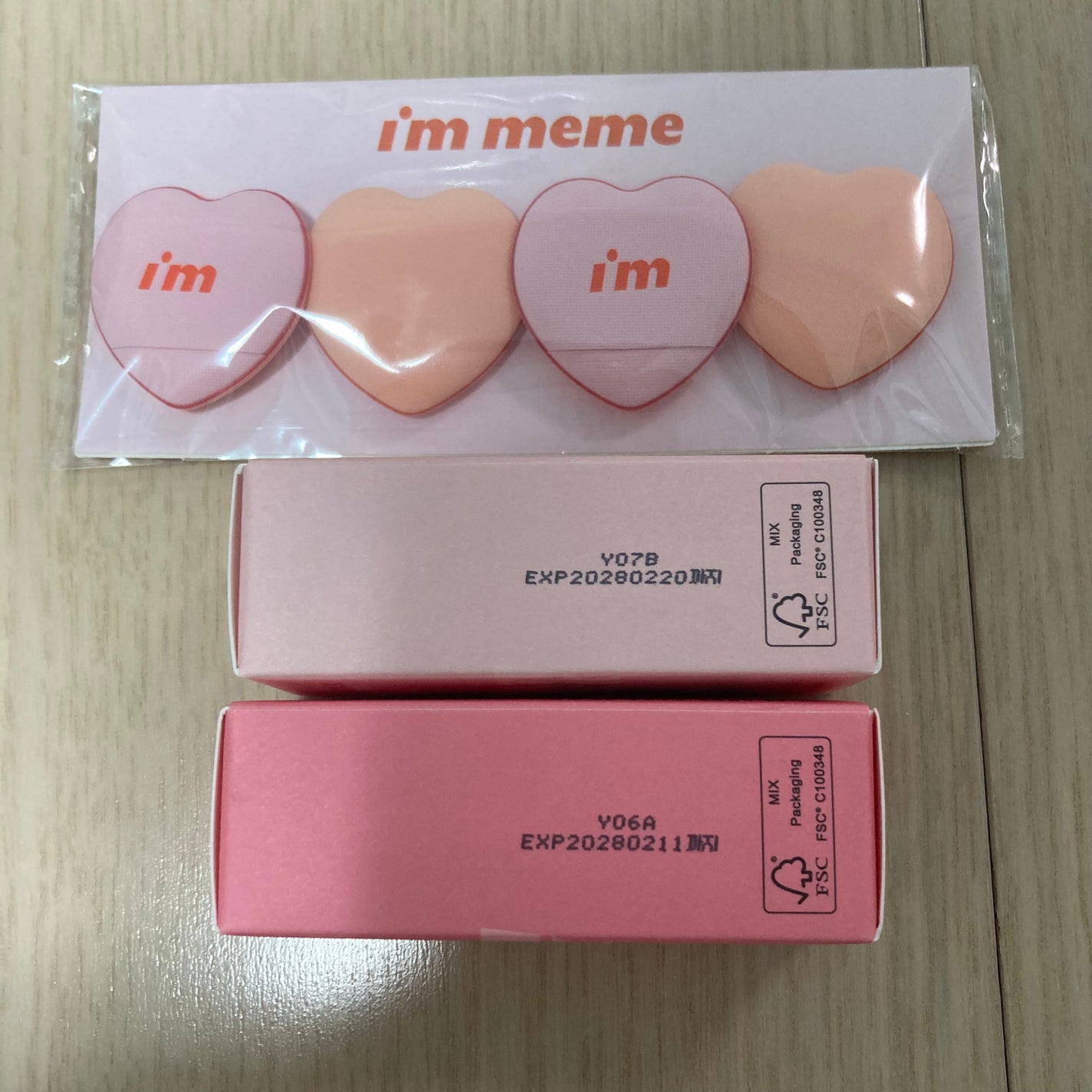 アイムマルチスティックブラッシャー/i’m meme/ジェル・クリームチークを使ったクチコミ(2枚目)