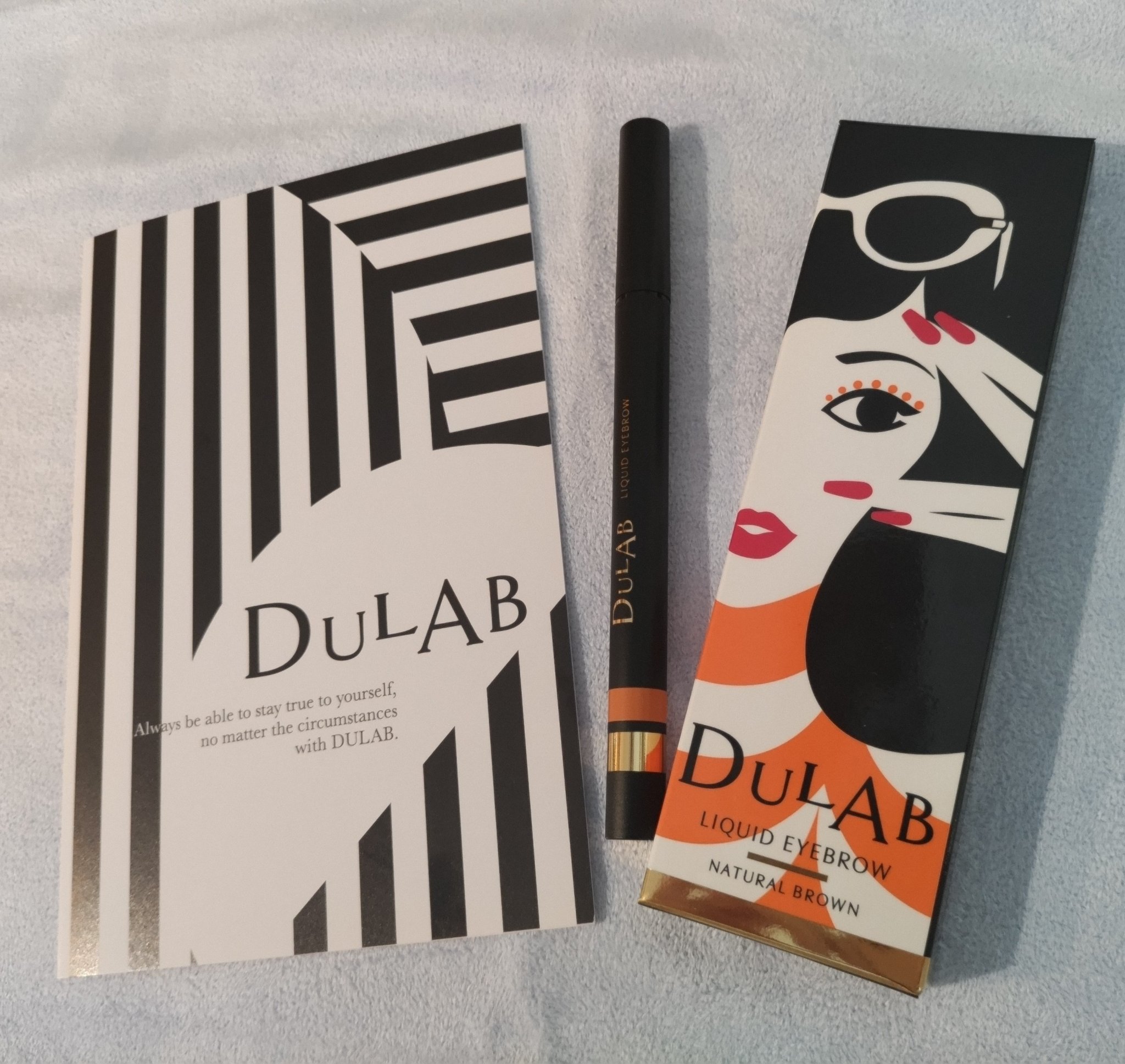 DULAB リキッドアイブロウ/DULAB/リキッドアイブロウを使ったクチコミ（1枚目）