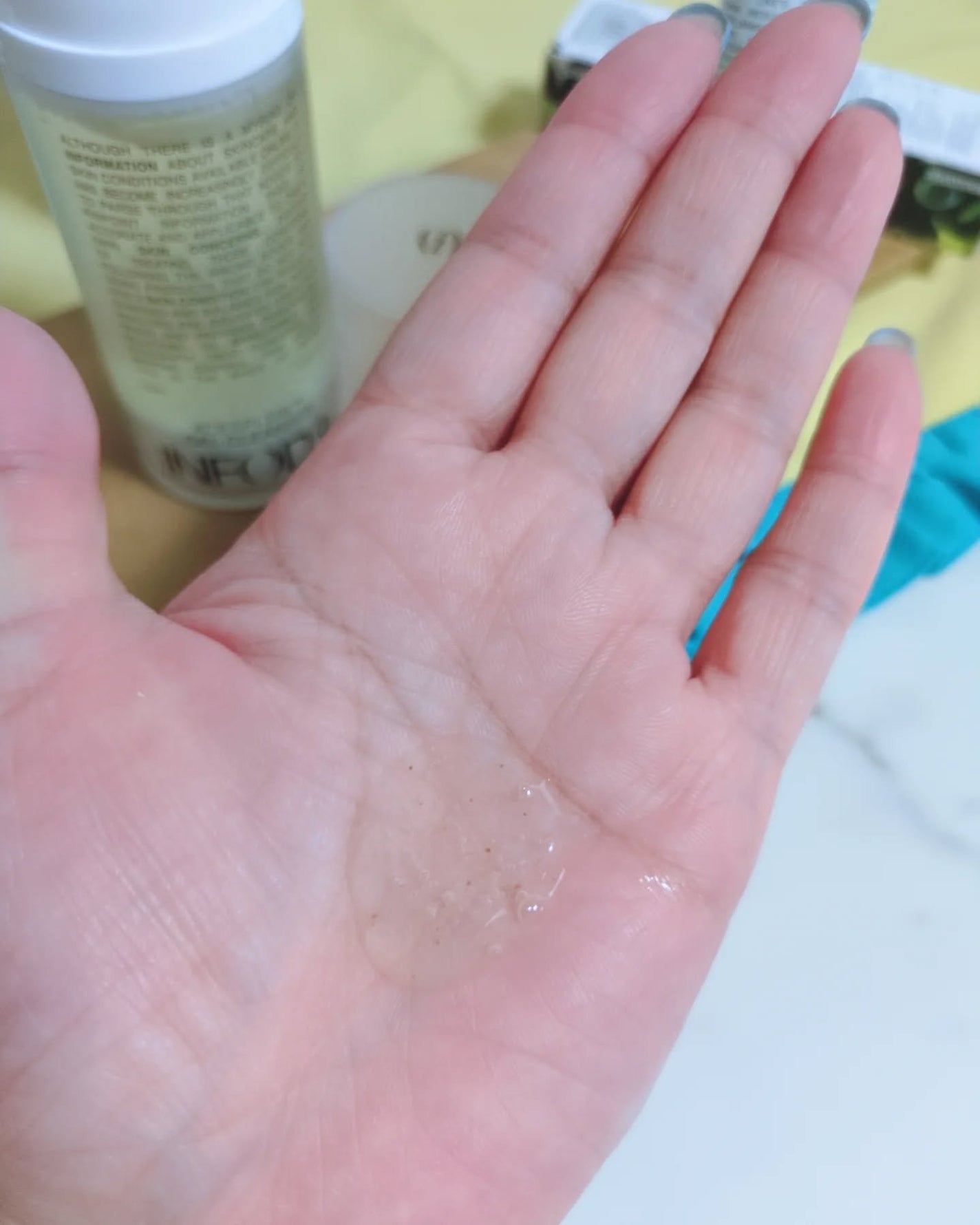 みぃ on LIPS 「INFODPLUSエグゼスピ316ジェルクレンザー@infod..」(4枚目)