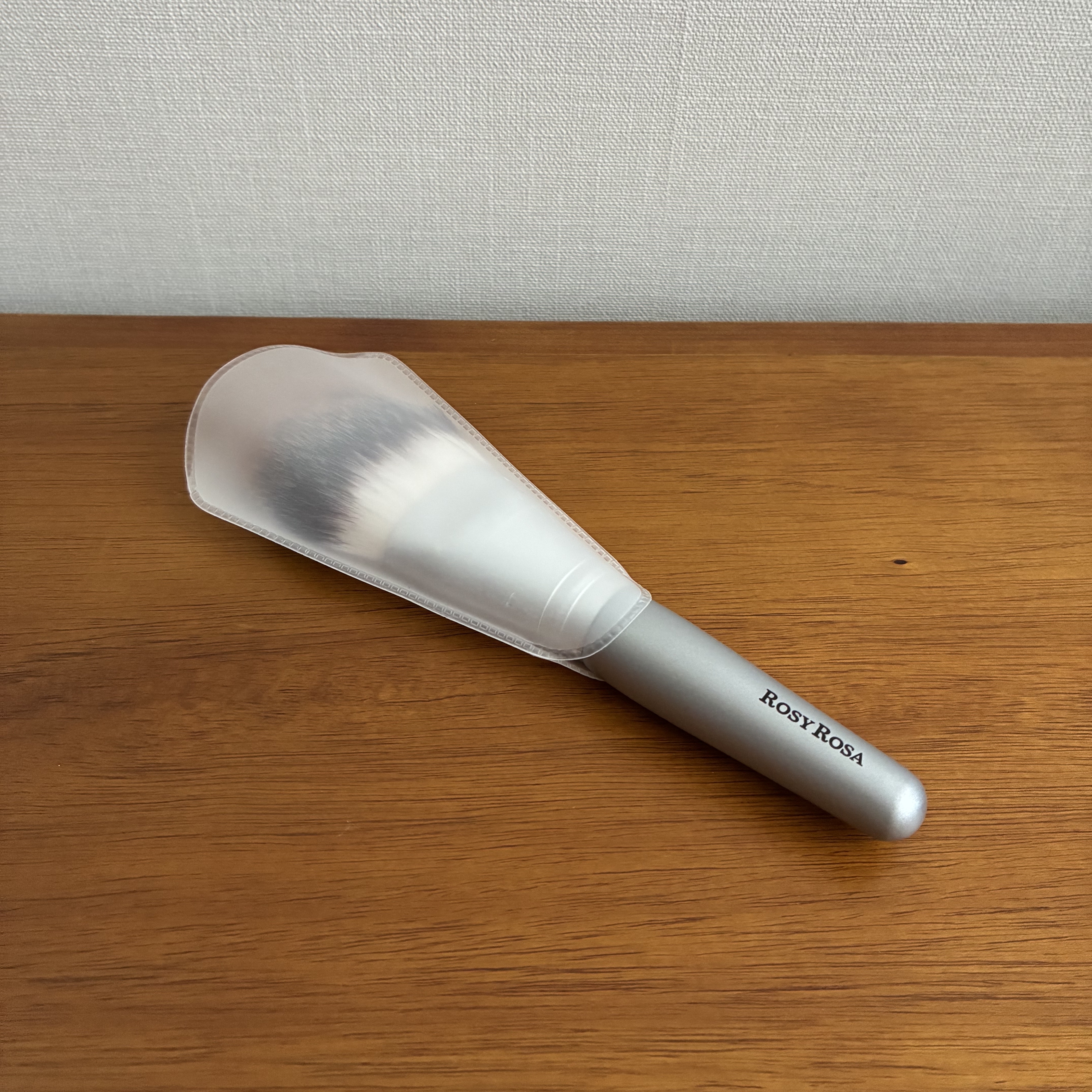 パウダーファンブラシ/ロージーローザ/メイクブラシを使ったクチコミ（1枚目）