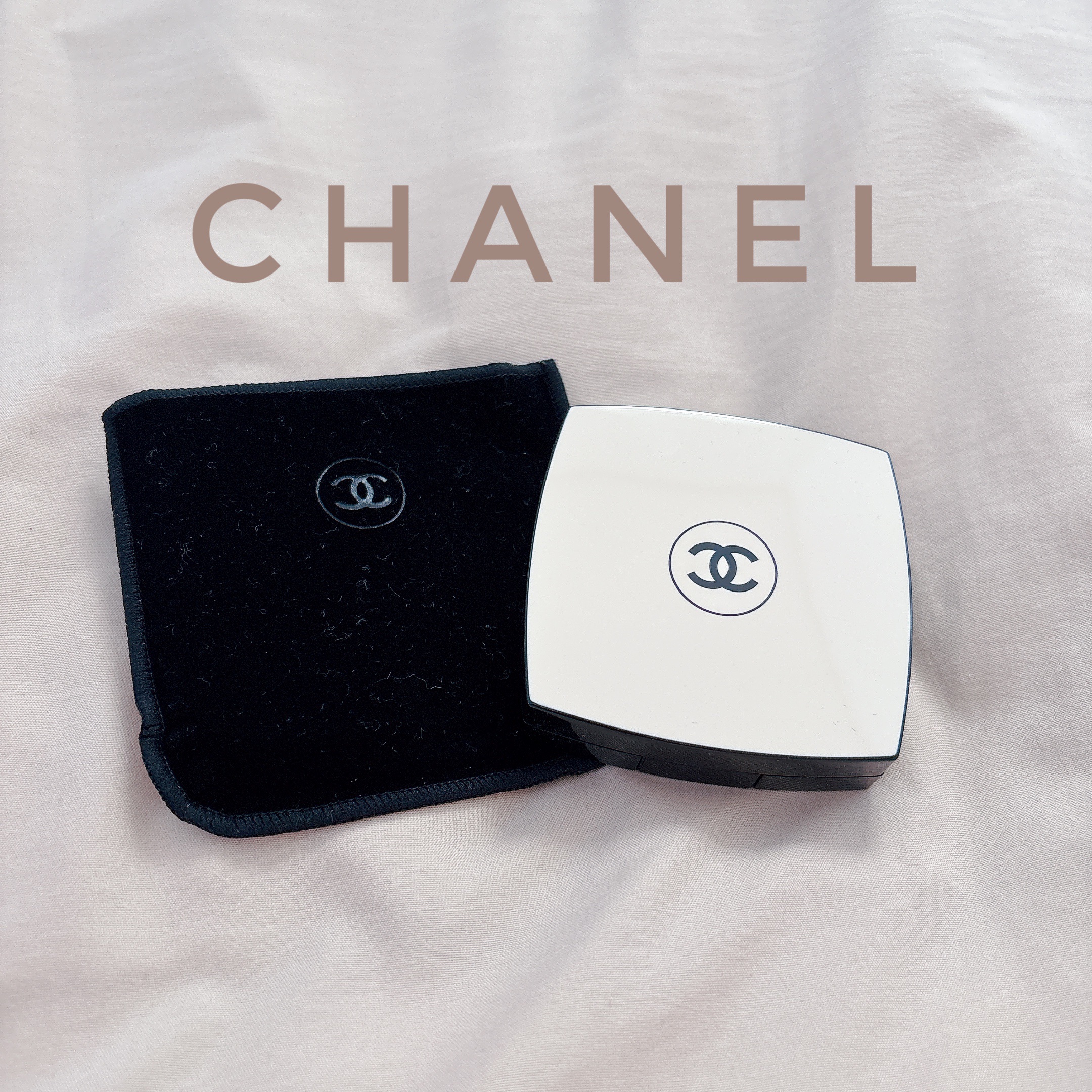 レ ベージュ プードゥル ベル ミン/CHANEL/プレストパウダーを使ったクチコミ（1枚目）