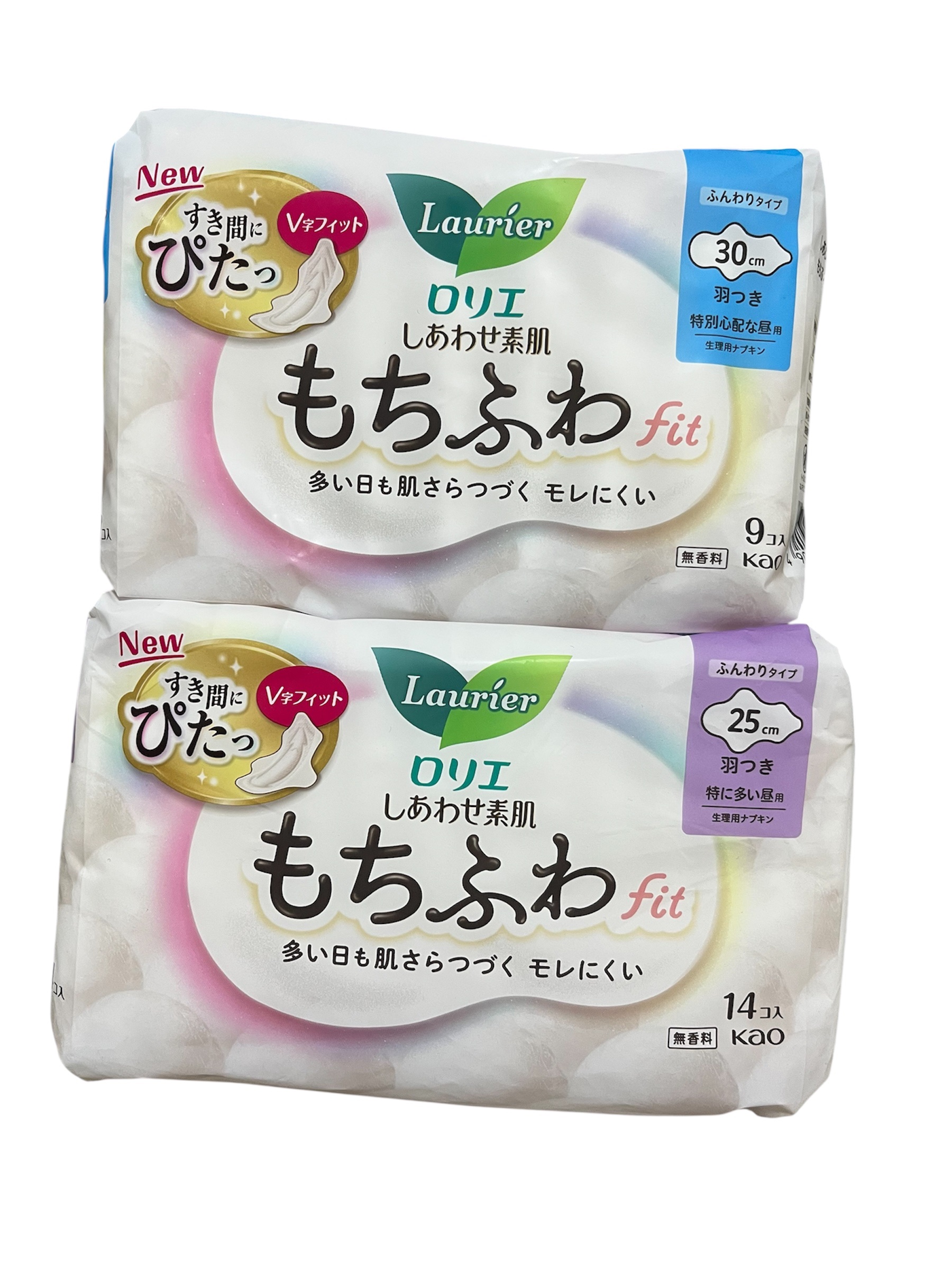 ロリエ もちふわ fit 25cm 羽つき 14コ入 (医薬部外品 )/ロリエ/ナプキンを使ったクチコミ（1枚目）