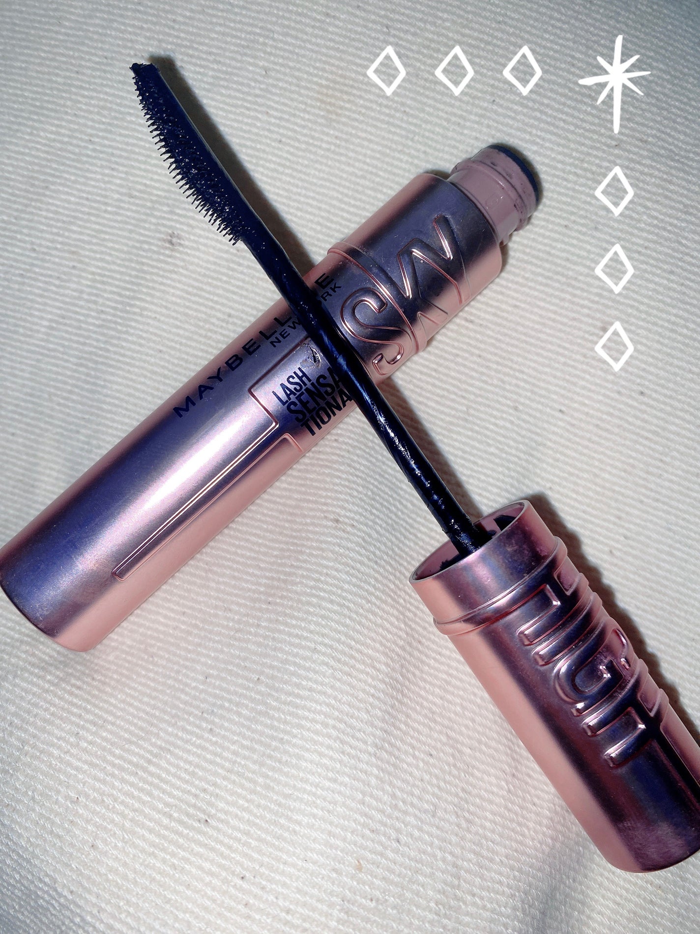 スカイハイ/MAYBELLINE NEW YORK/マスカラを使ったクチコミ(1枚目)