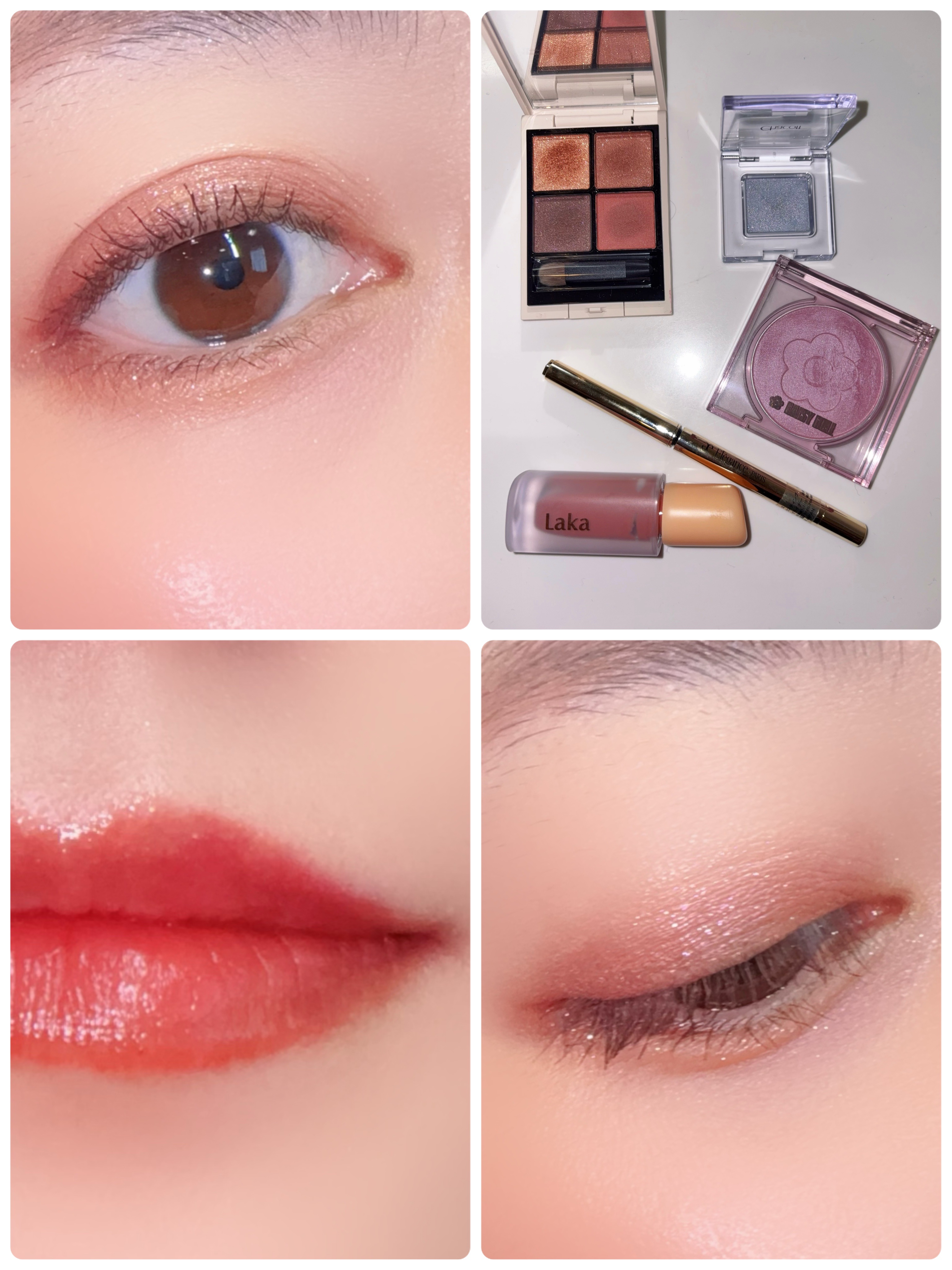 マルチカラーバリエーション トゥインクル/チャコット・コスメティクス/単色アイシャドウを使ったクチコミ（1枚目）