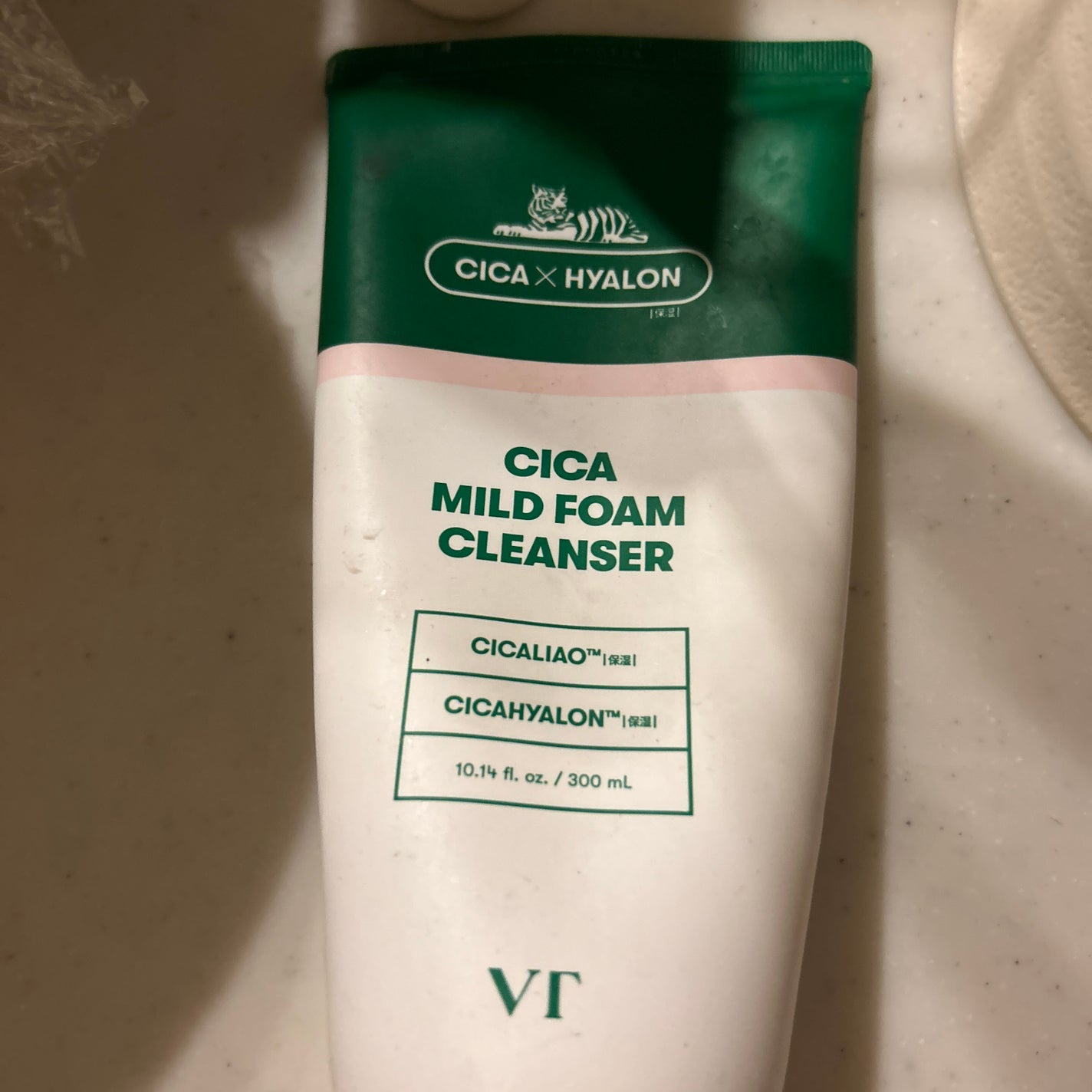 CICA マイルドフォームクレンザー/VT/洗顔フォームを使ったクチコミ(1枚目)