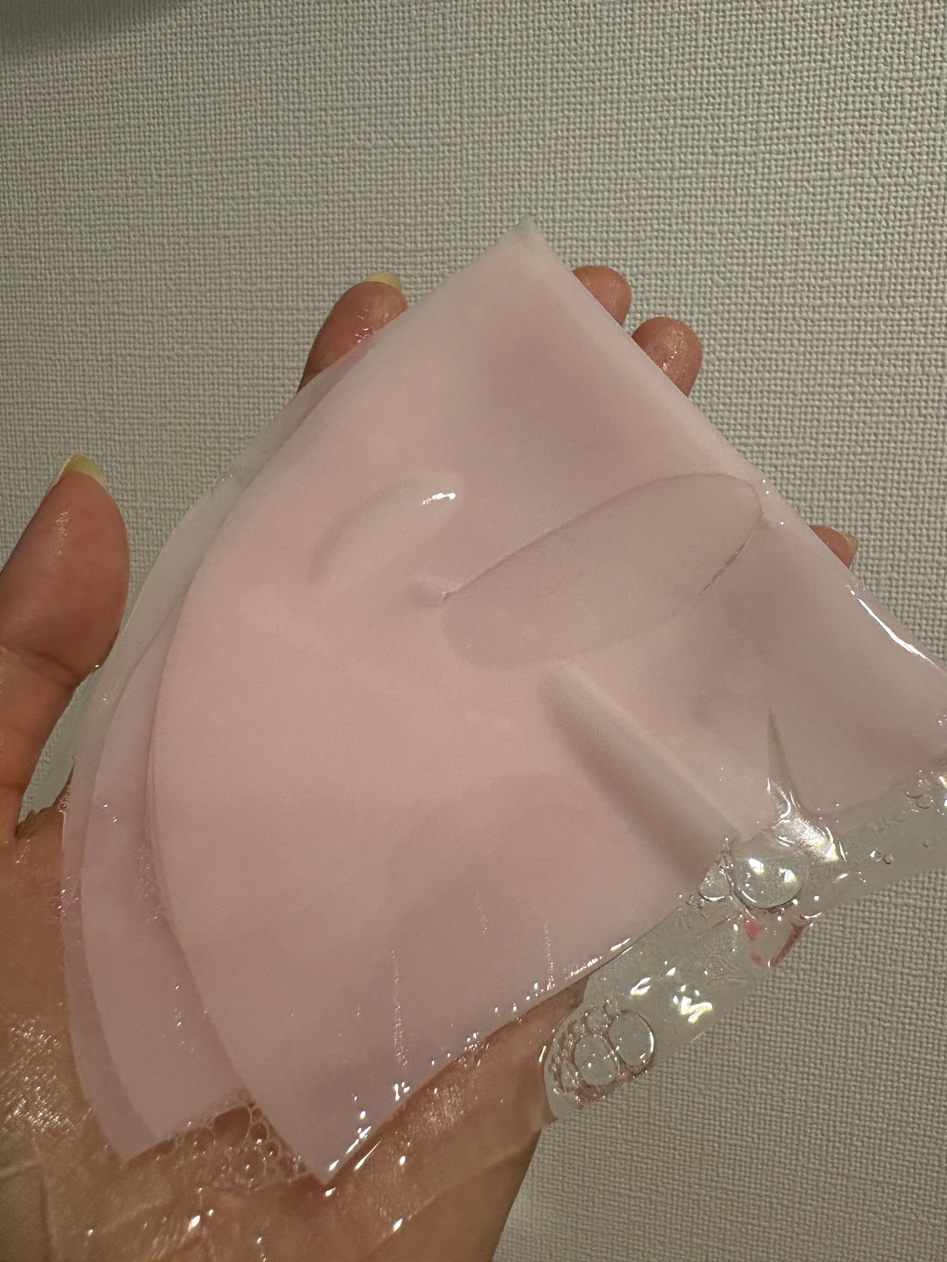 PDRNピンクコラーゲンゲルマスク/MEDICUBE/シートマスク・パックを使ったクチコミ（2枚目）