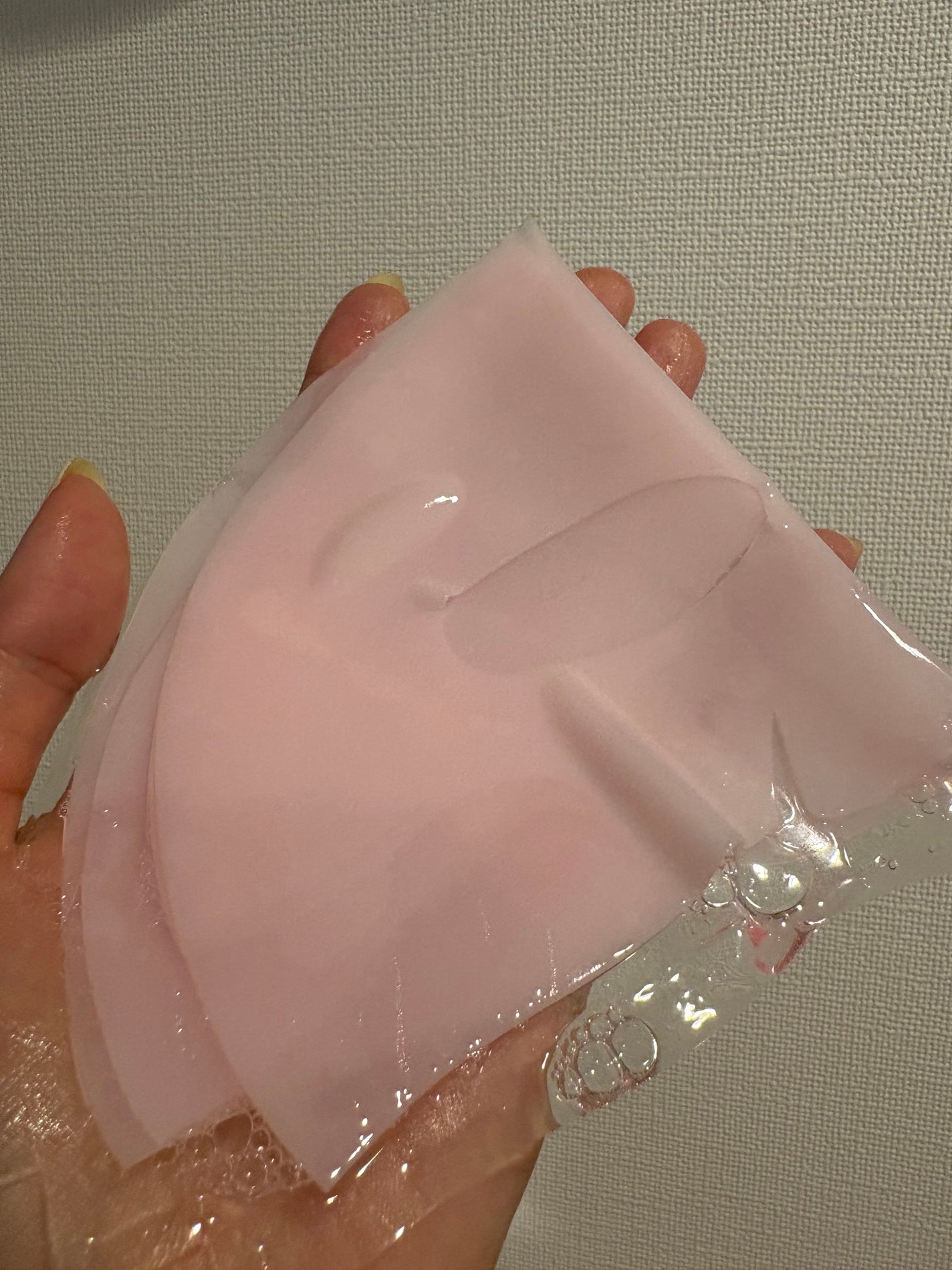 PDRNピンクコラーゲンゲルマスク/MEDICUBE/シートマスク・パックを使ったクチコミ(2枚目)