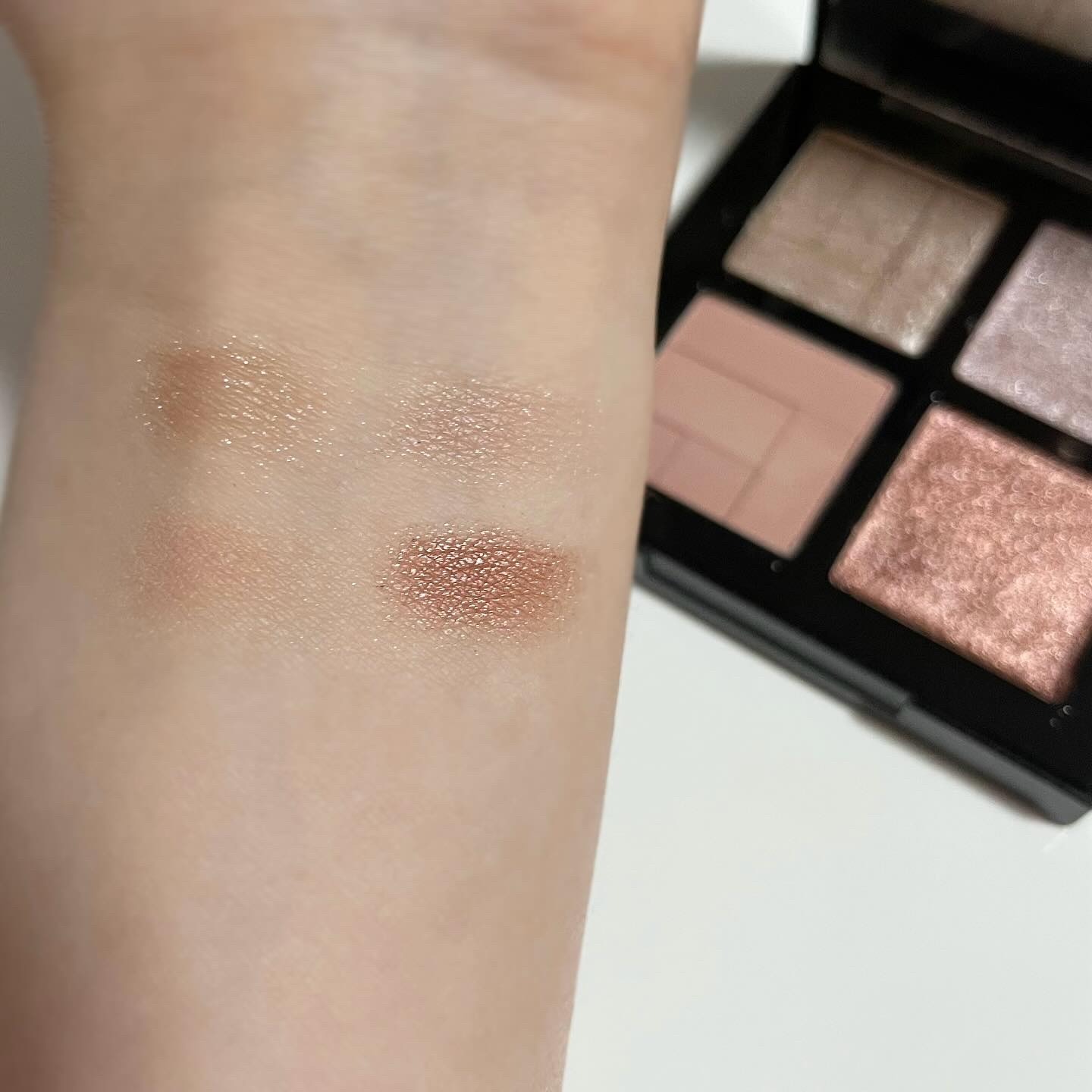 アイスカルプト/shu uemura/アイシャドウパレットを使ったクチコミ（3枚目）