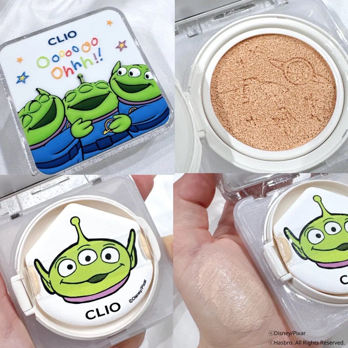 プロ アイ パレット エアー/CLIO/アイシャドウパレットを使ったクチコミ(2枚目)