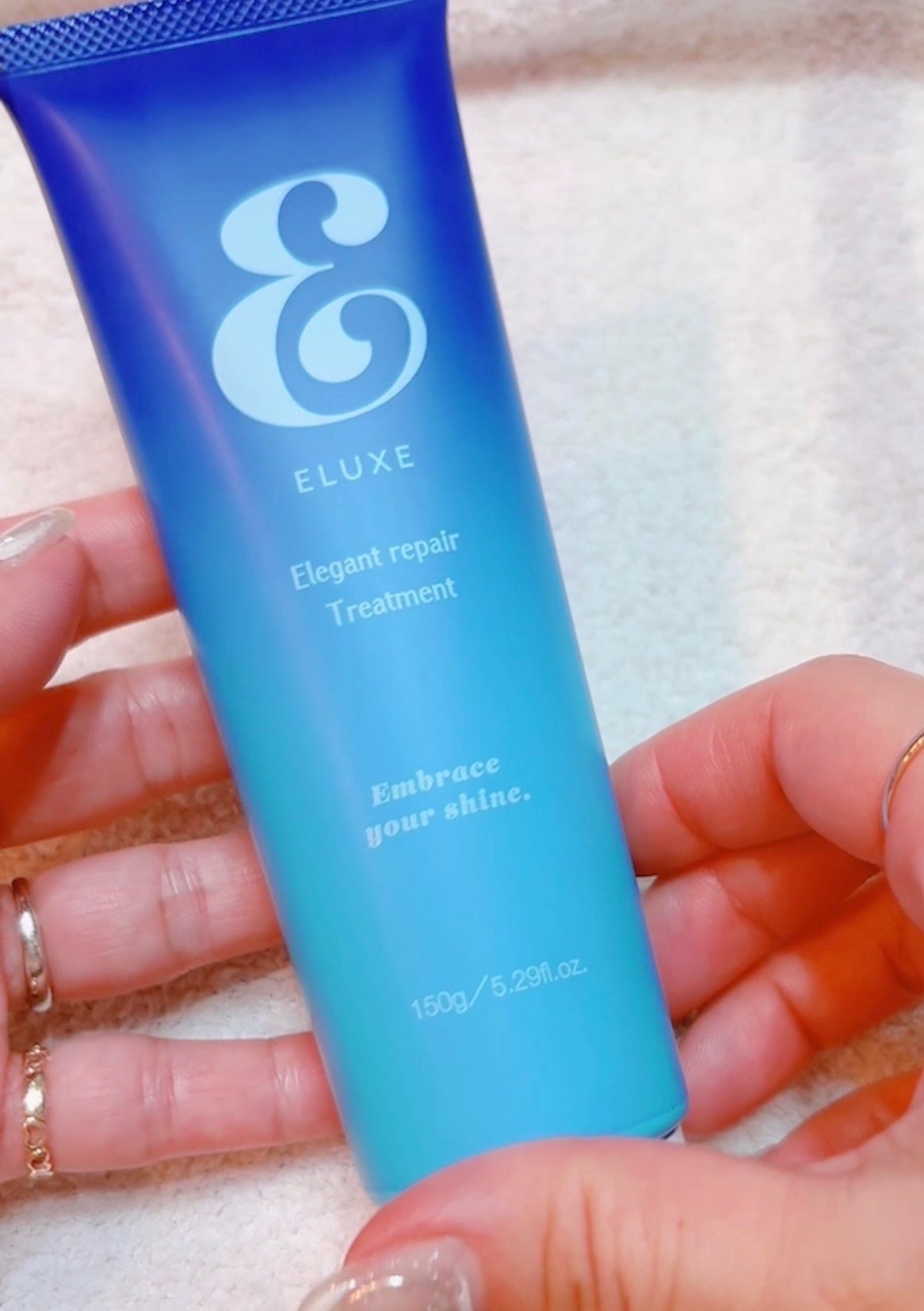 スパークリング オーガニック スパ シャンプー/ELUXE /市販シャンプーを使ったクチコミ(5枚目)