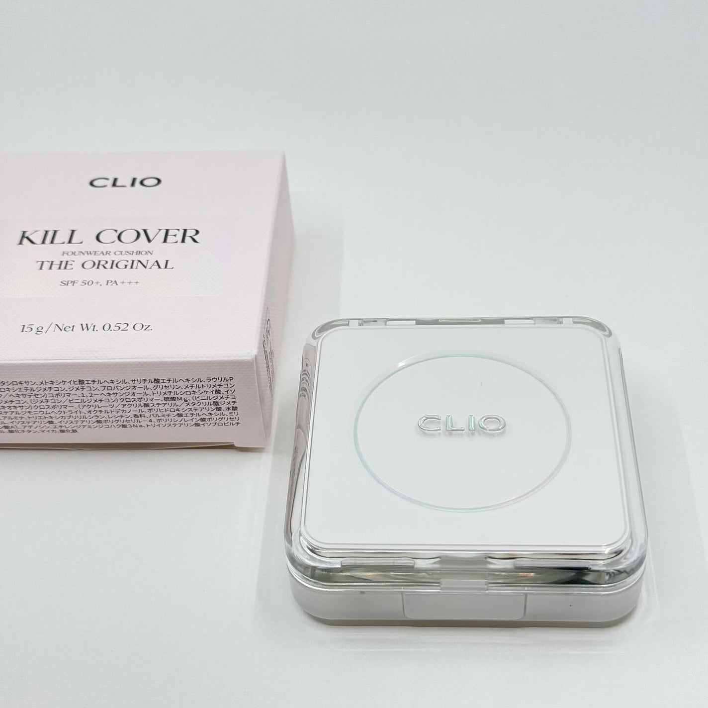 キル カバー ファンウェア クッション ザ オリジナル/CLIO/クッションファンデーションを使ったクチコミ(1枚目)